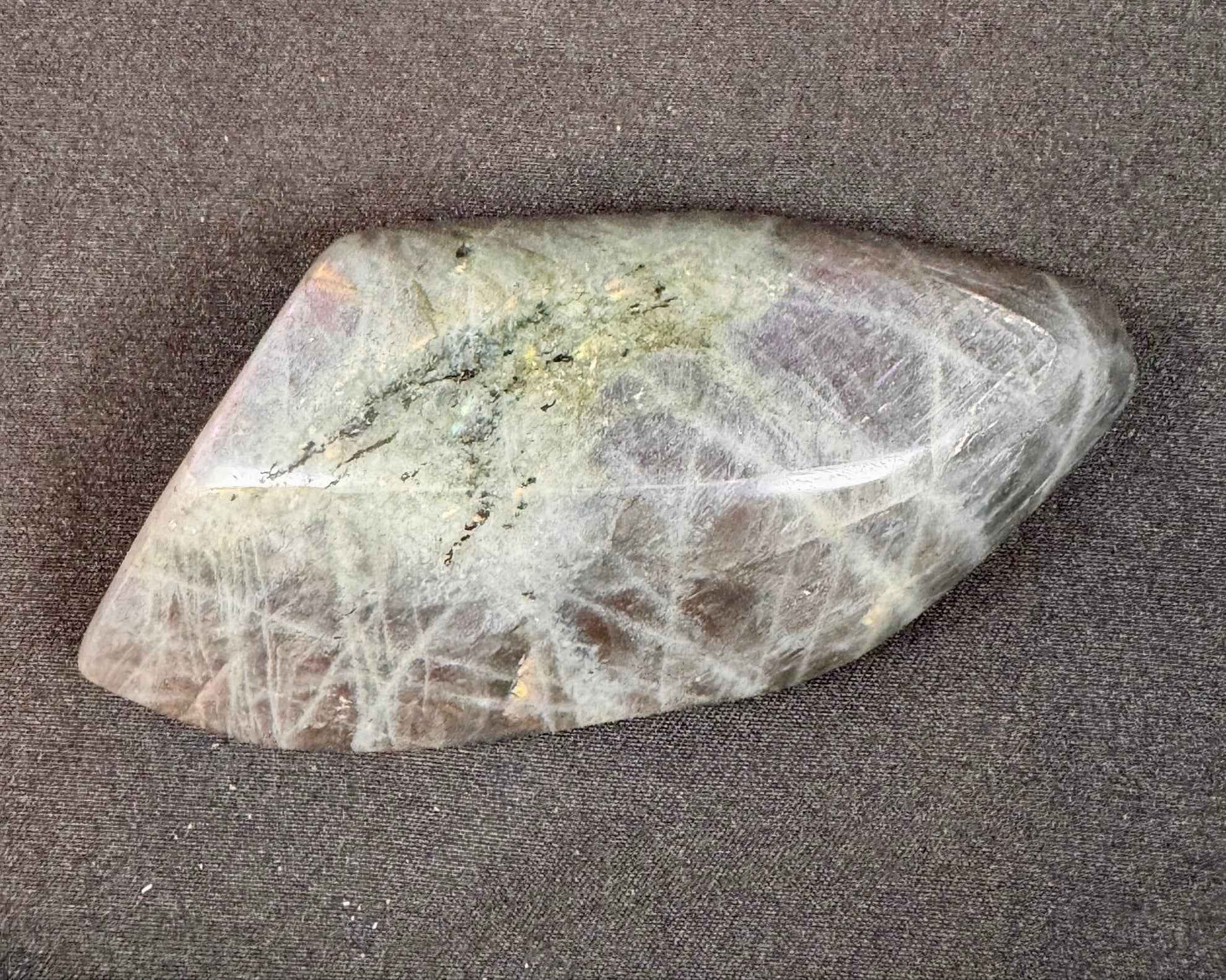 Labradorite with Purple Flash