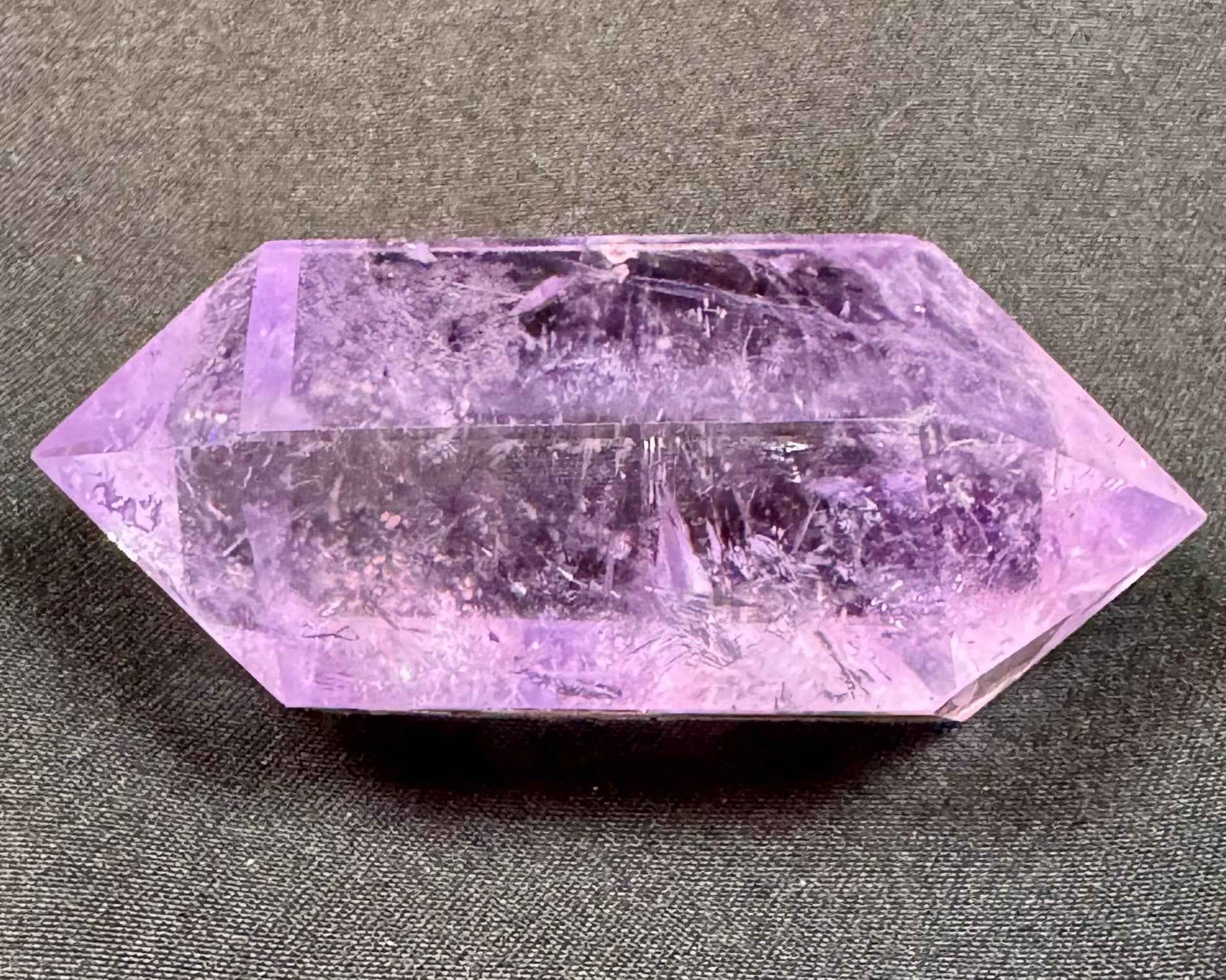 Amethyst (Double Terminated) - Powers Gems
