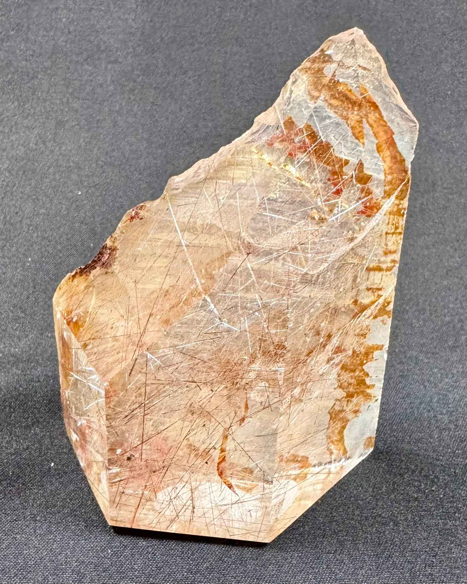 Clear Quartz (Rutilated) - Powers Gems
