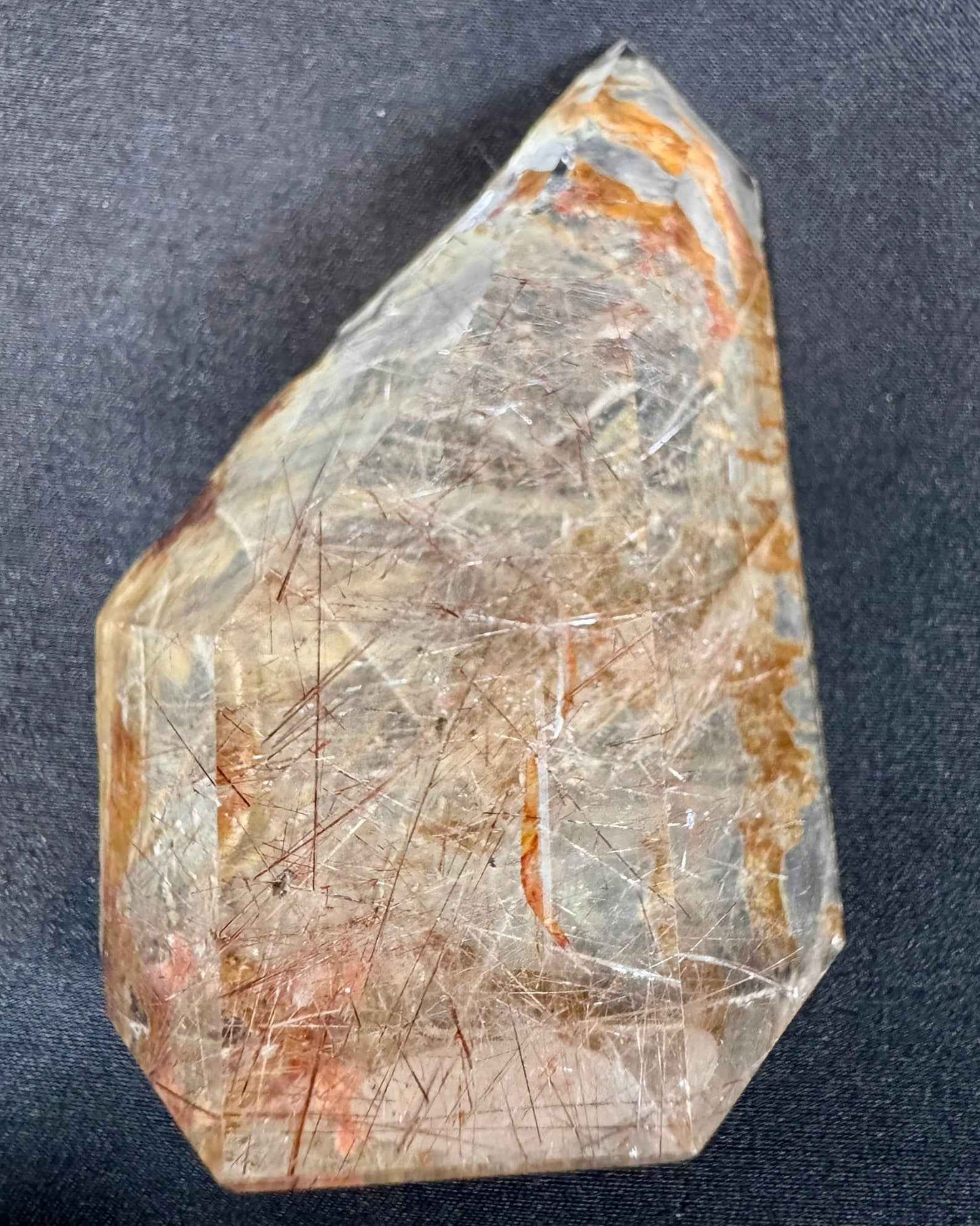 Clear Quartz (Rutilated) - Powers Gems