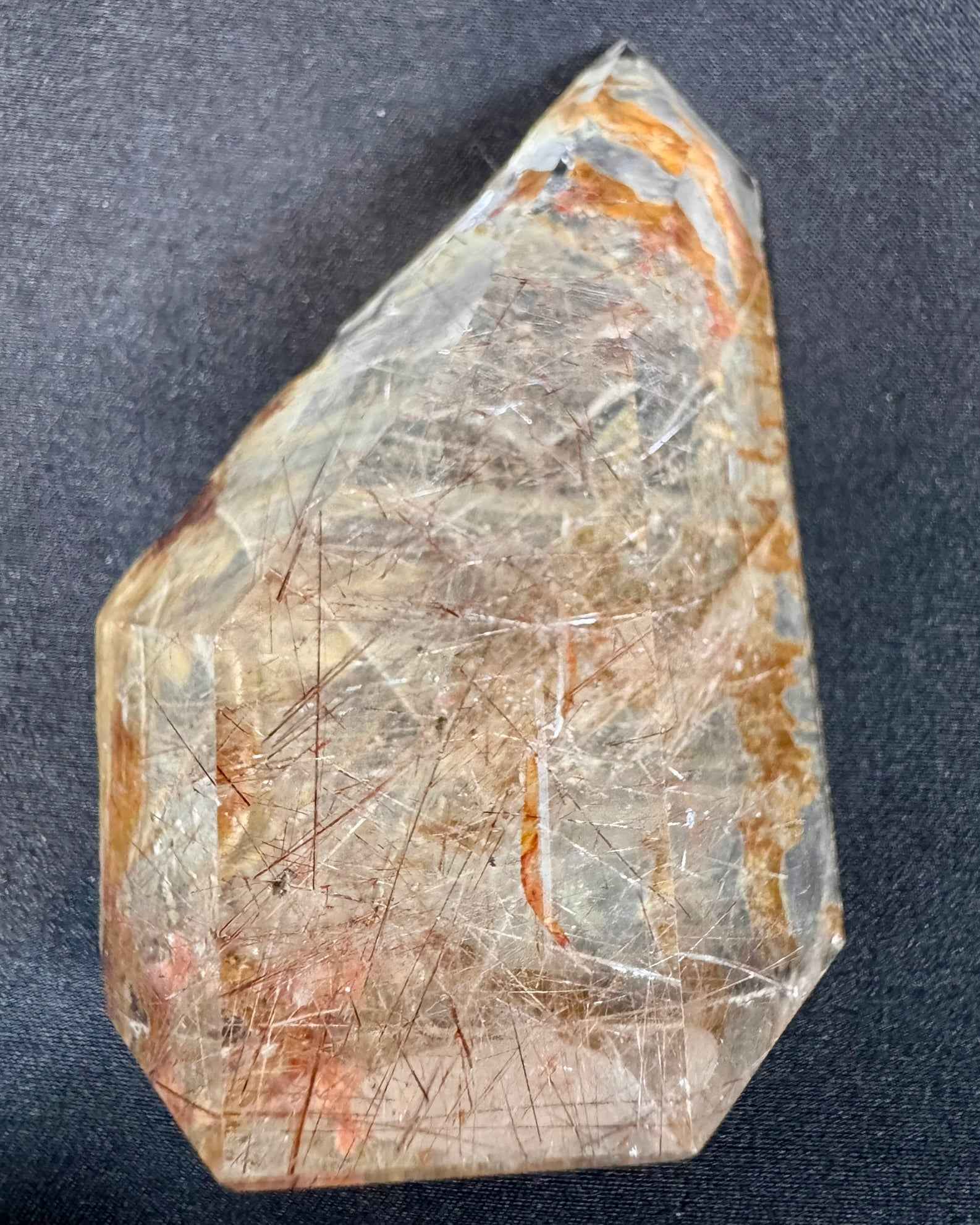 Clear Quartz (Rutilated) - Powers Gems