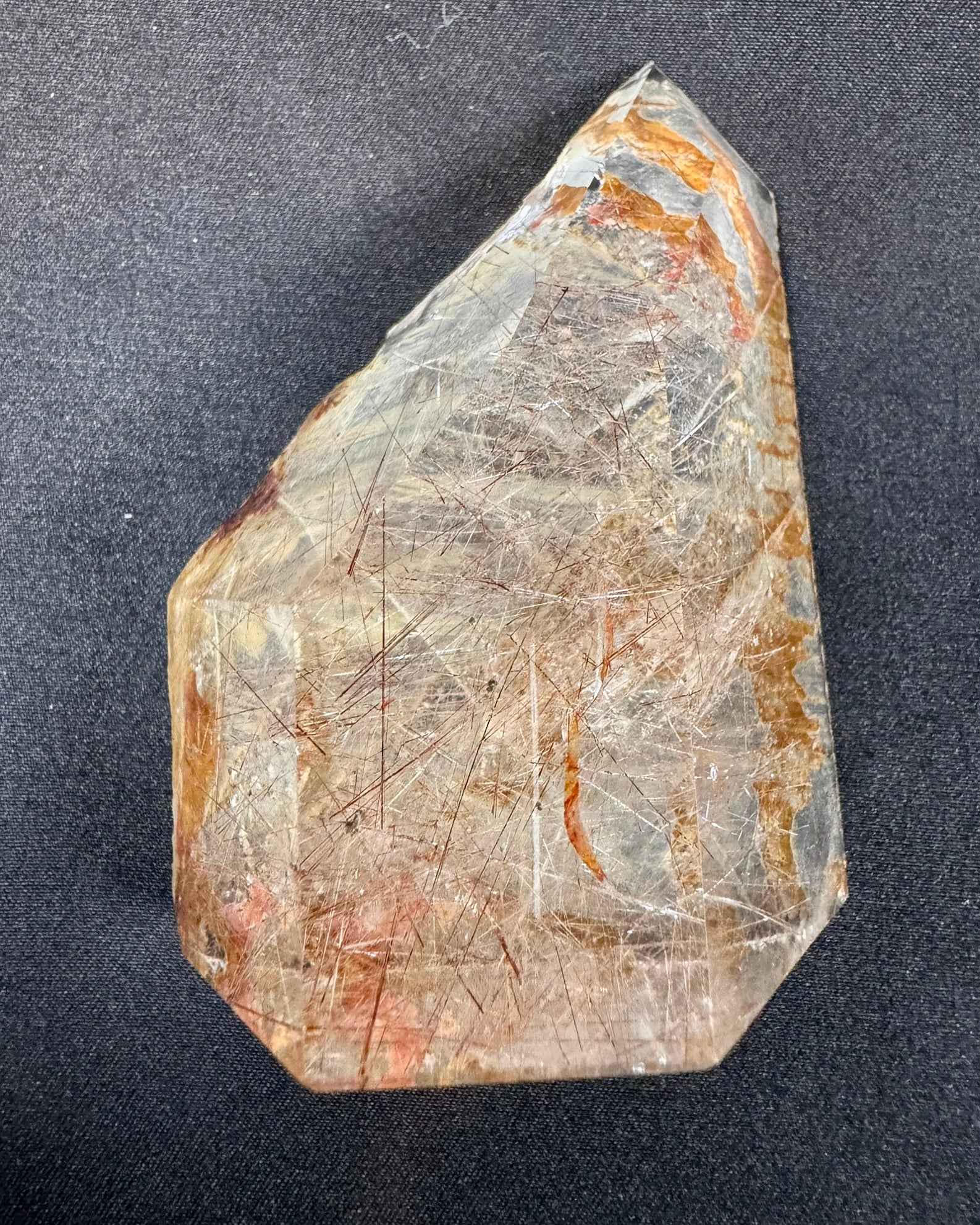 Clear Quartz (Rutilated) - Powers Gems