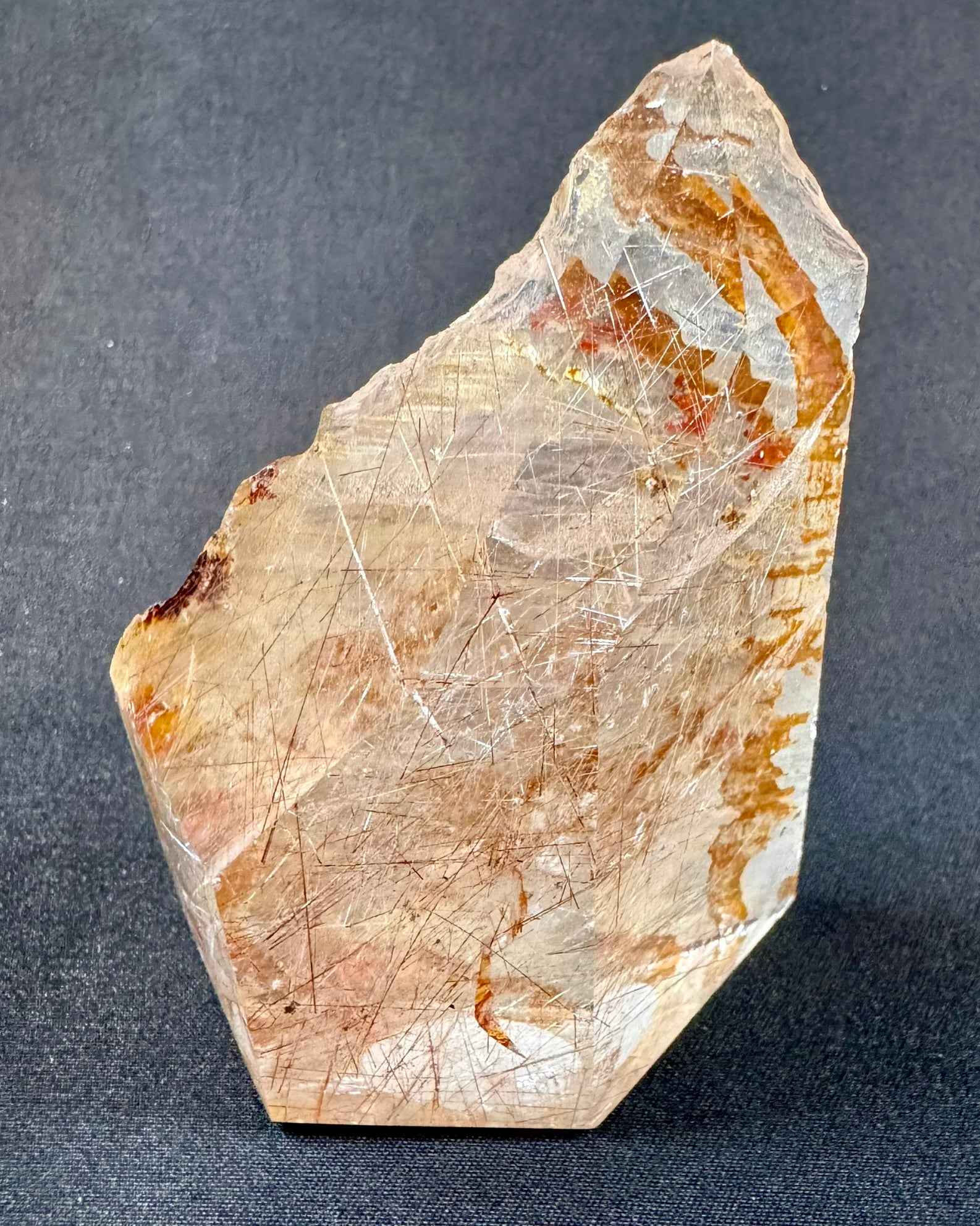 Clear Quartz (Rutilated) - Powers Gems