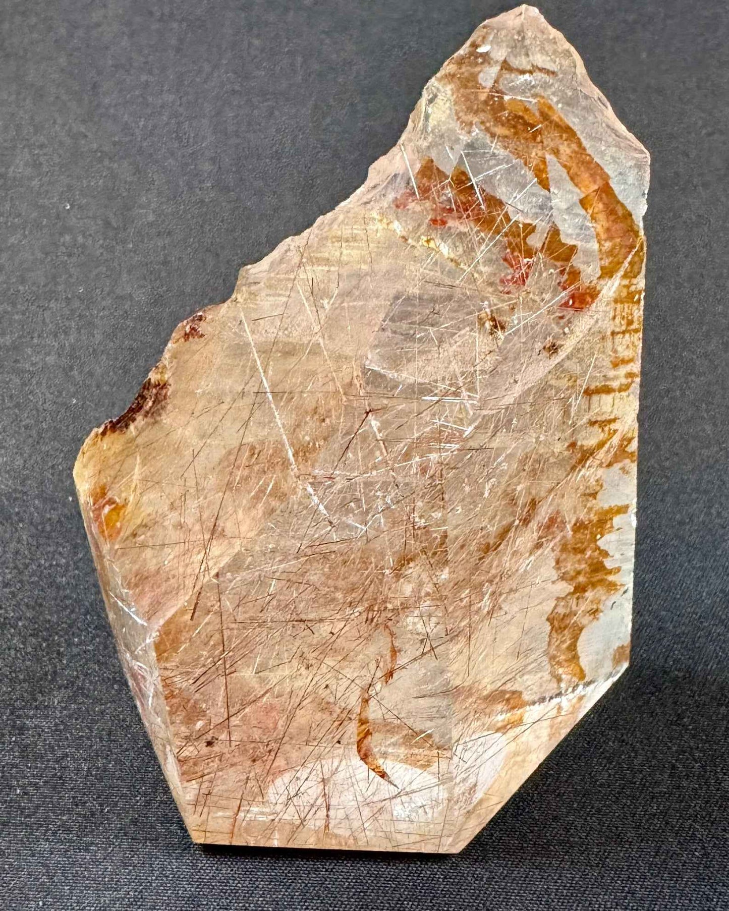 Clear Quartz (Rutilated) - Powers Gems