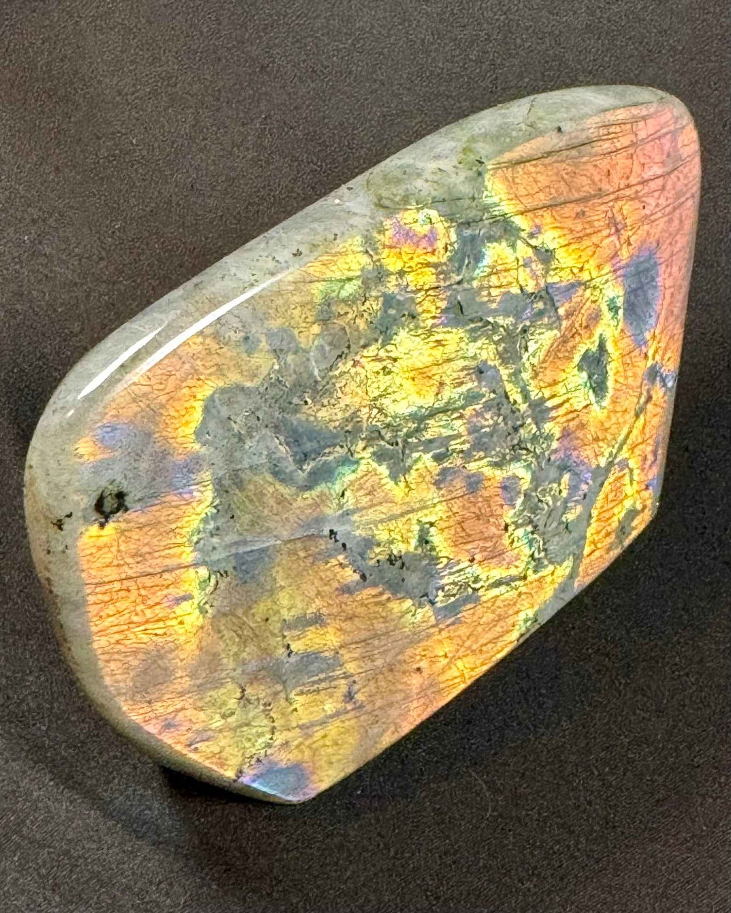 Spectrolite (Labradorite) - Powers Gems