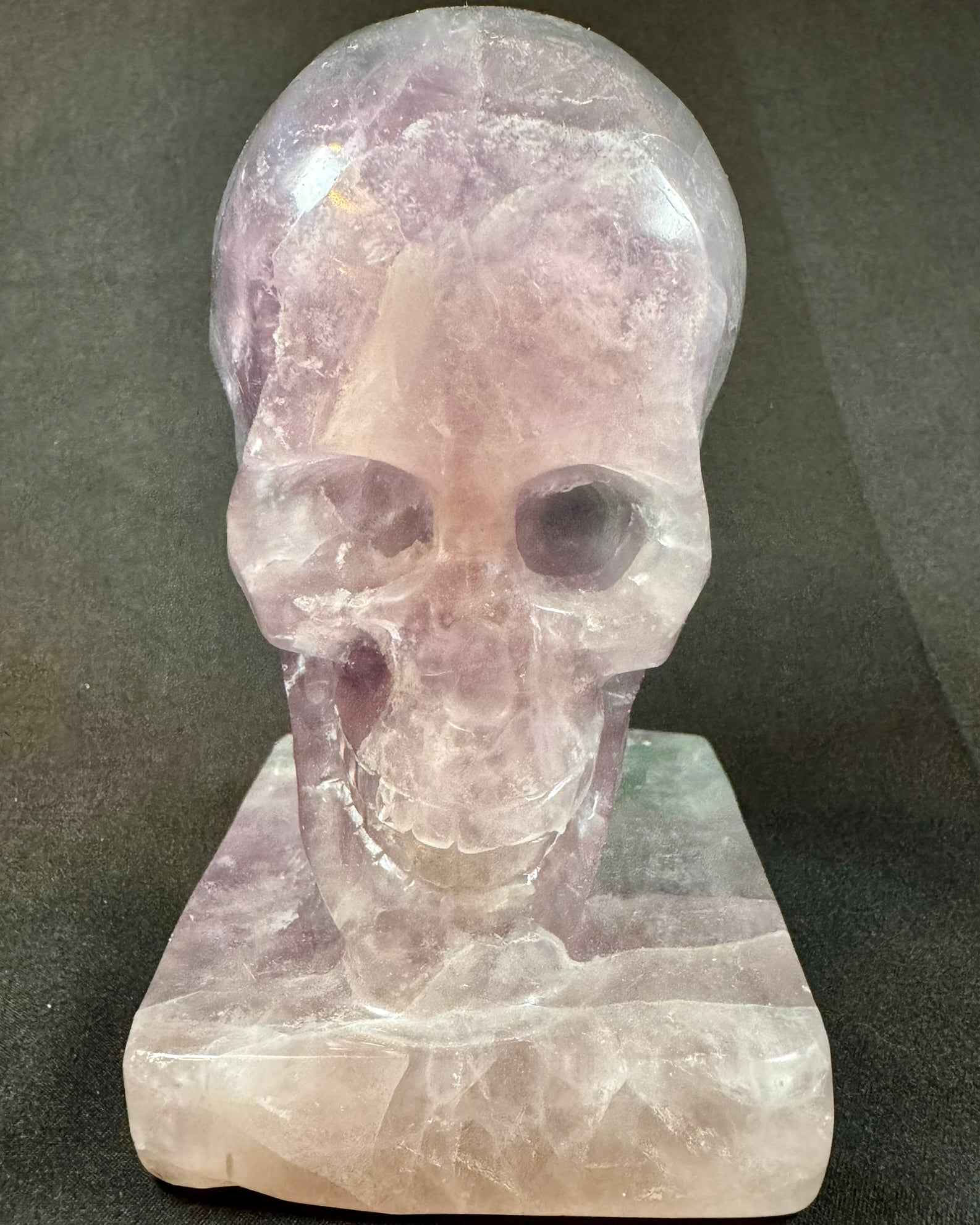 Fluorite Skull - Powers Gems