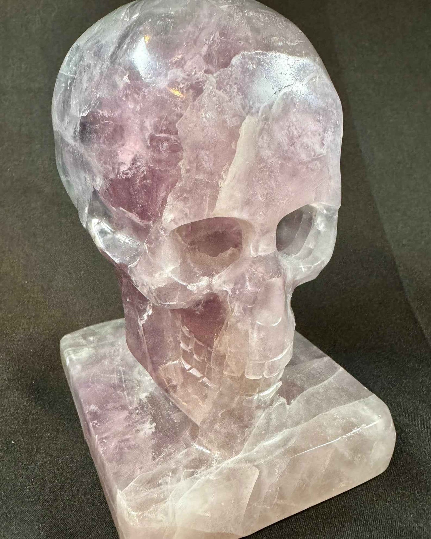 Fluorite Skull - Powers Gems