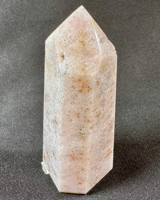Pink Amethyst Towers - Powers Gems