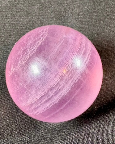 Fluorite "Mini" Sphere - Powers Gems