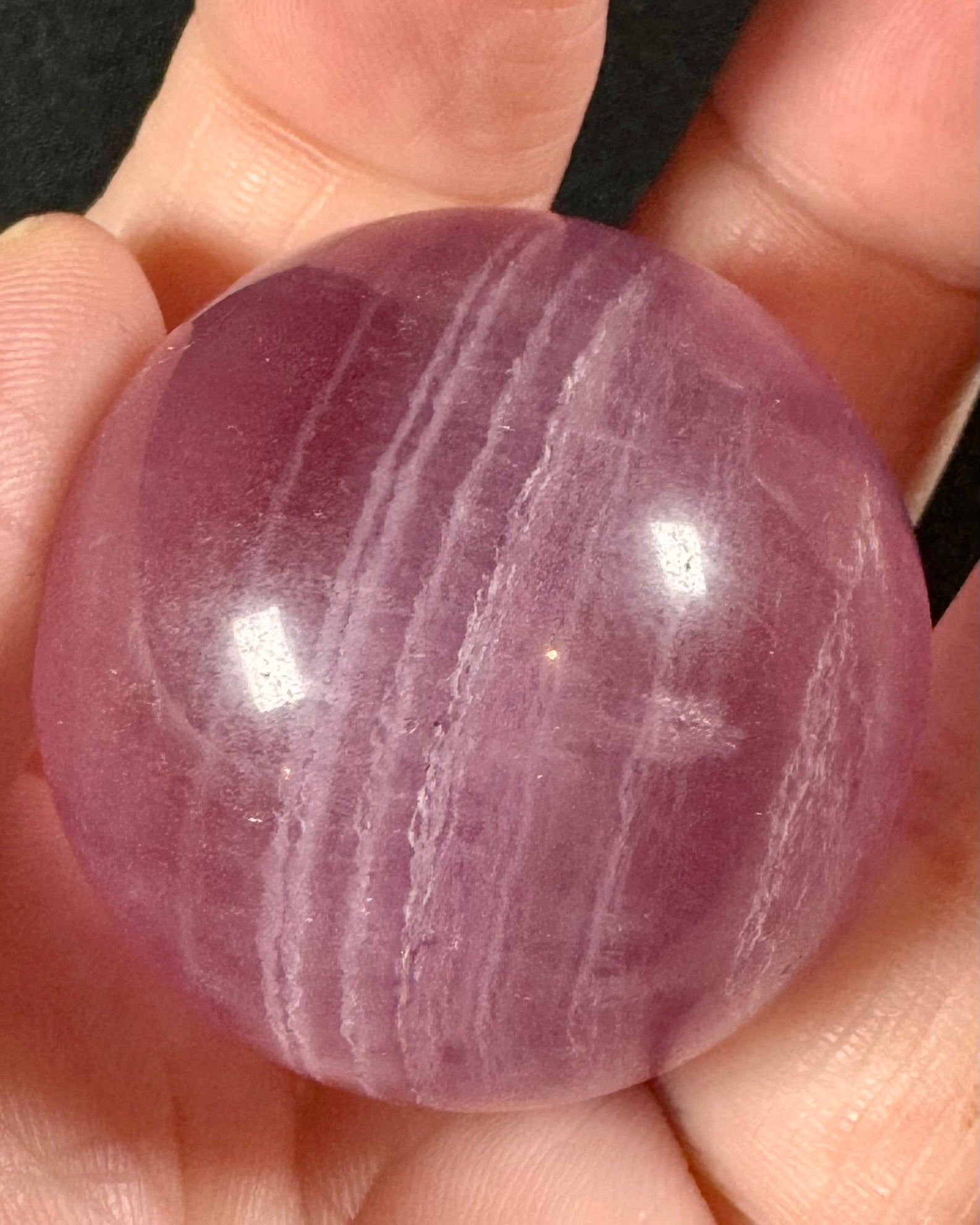 Fluorite "Mini" Sphere - Powers Gems