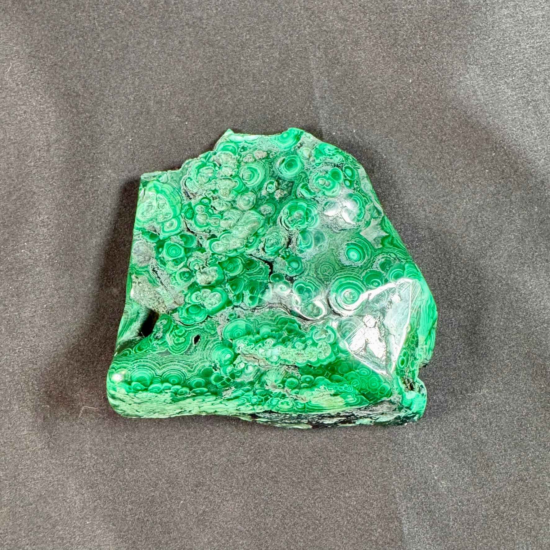 Polished Malachite - Powers Gems