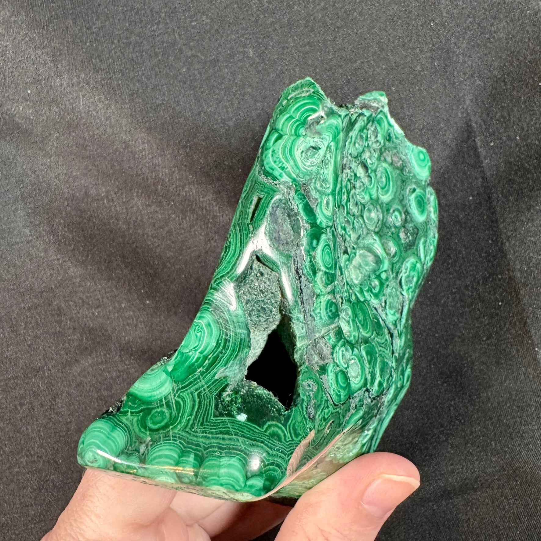 Polished Malachite - Powers Gems