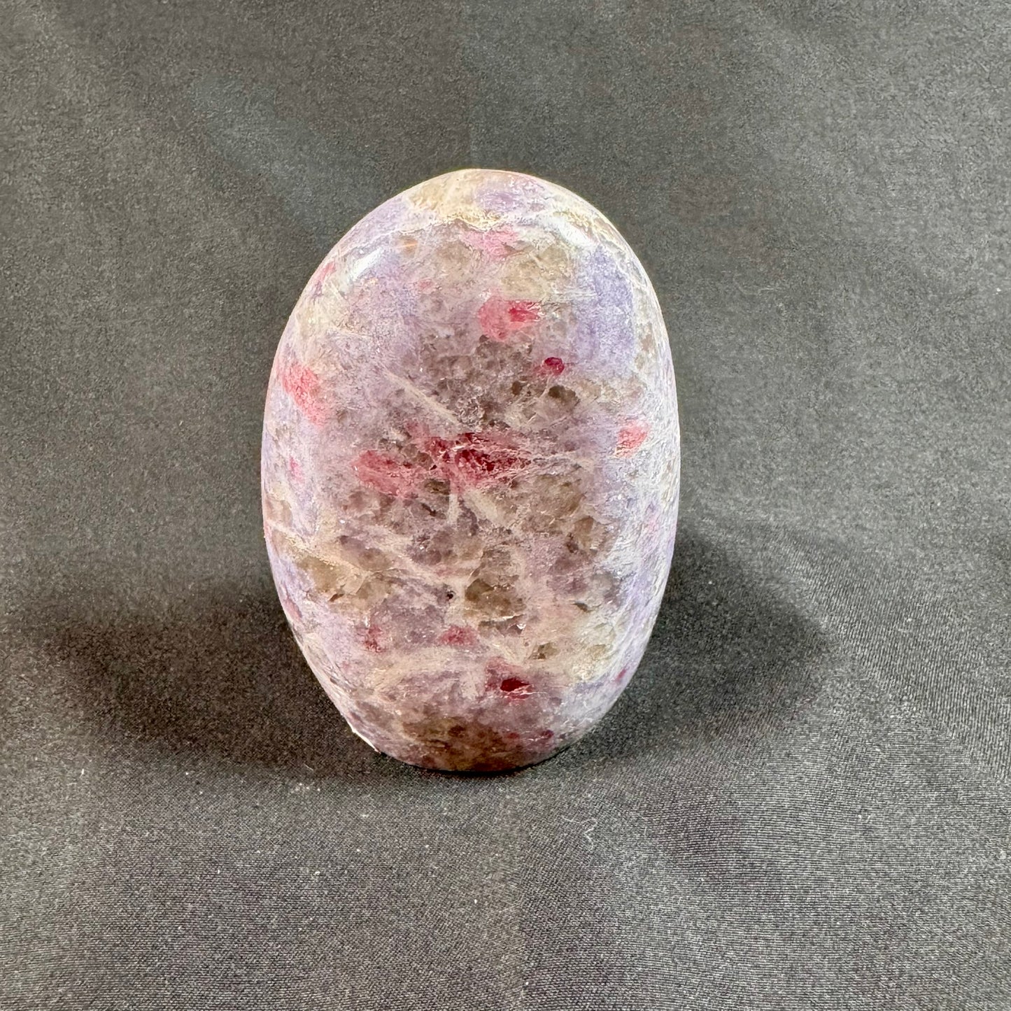 Pink Tourmaline in Lepidolite - Powers Gems