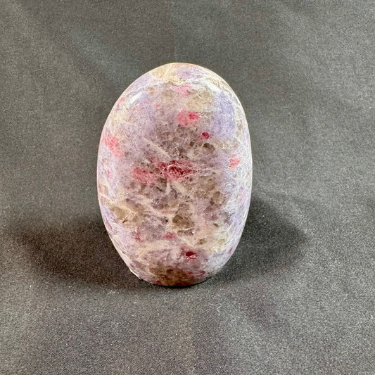 Pink Tourmaline in Lepidolite - Powers Gems