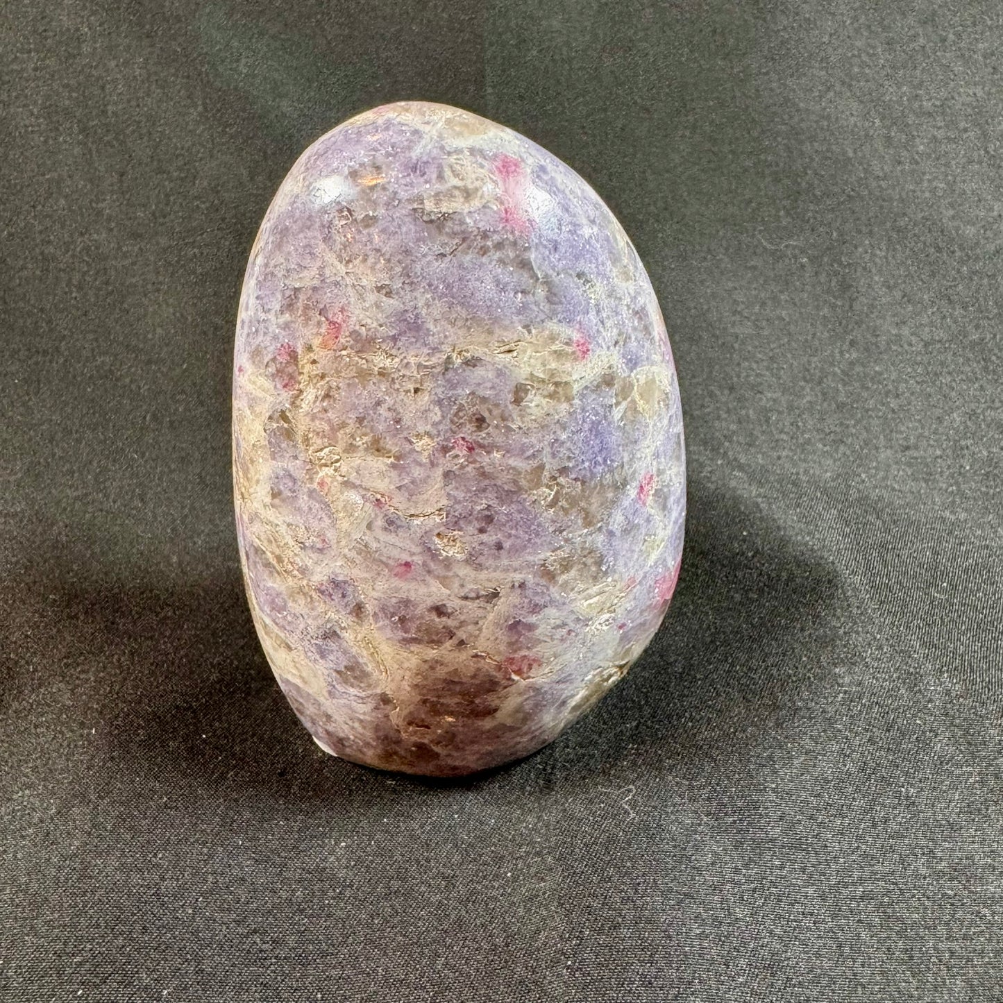 Pink Tourmaline in Lepidolite - Powers Gems
