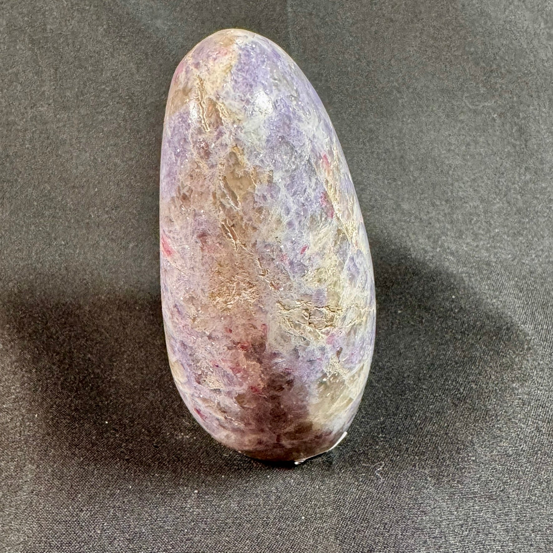 Pink Tourmaline in Lepidolite - Powers Gems
