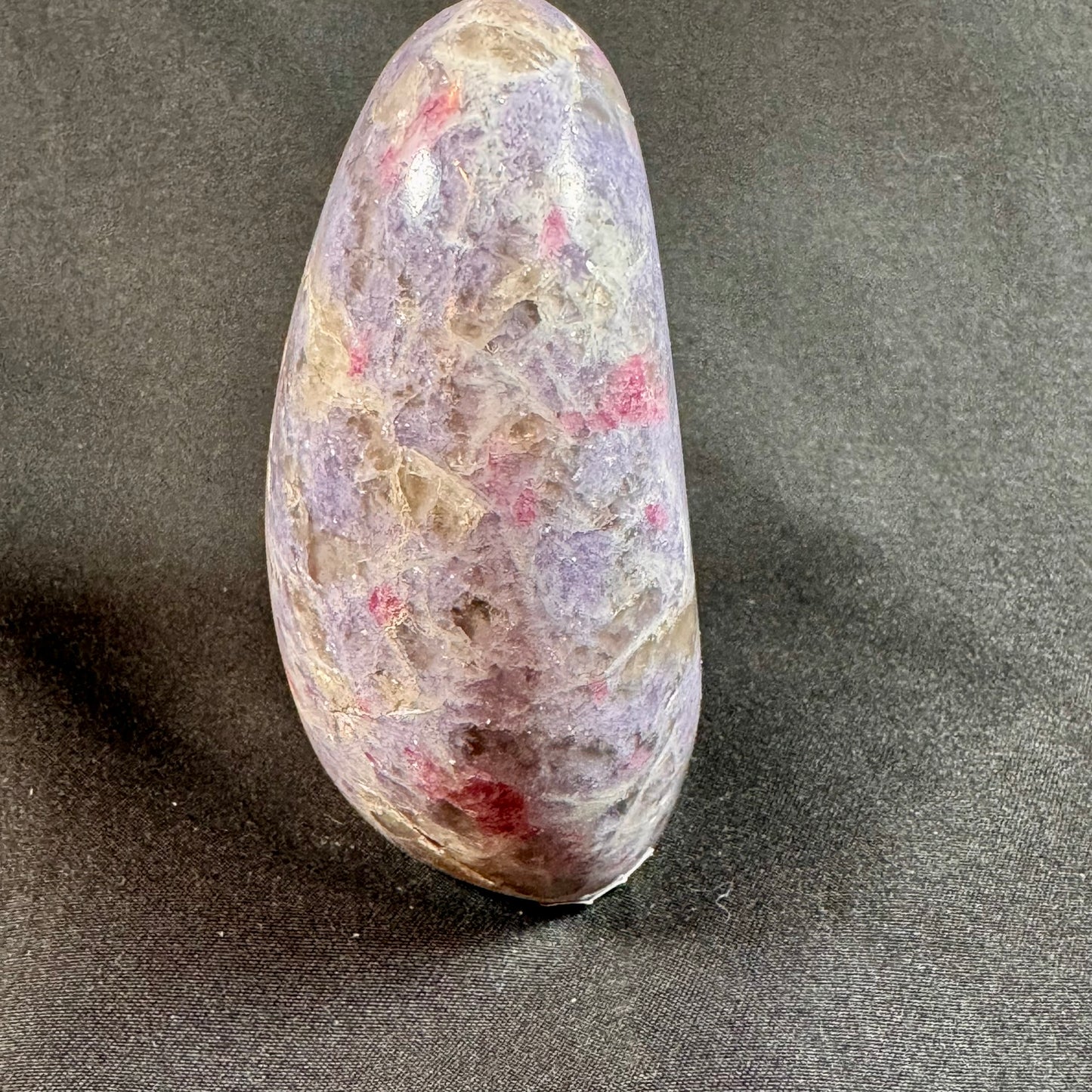 Pink Tourmaline in Lepidolite - Powers Gems