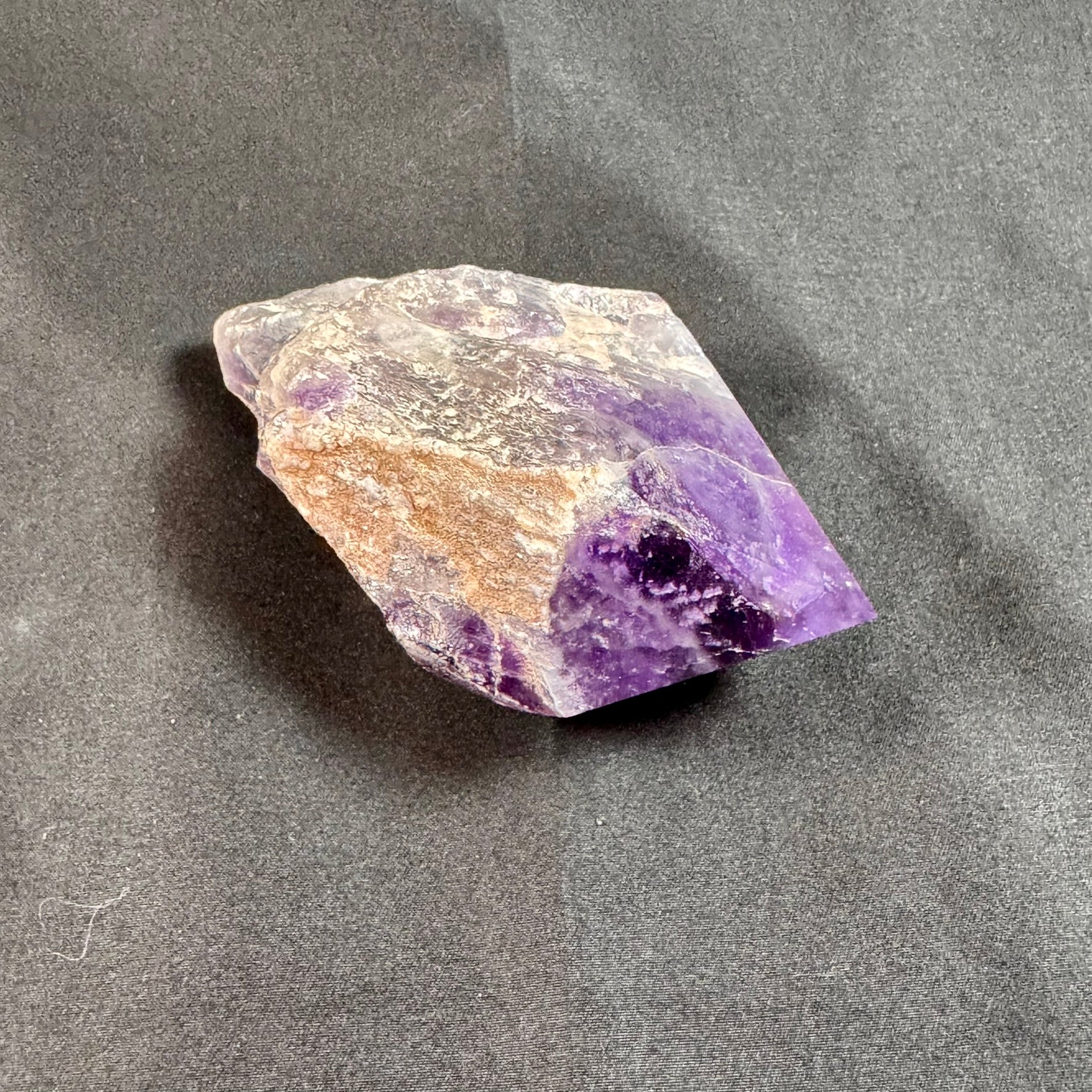 Amethyst Scepter Point - Powers Gems
