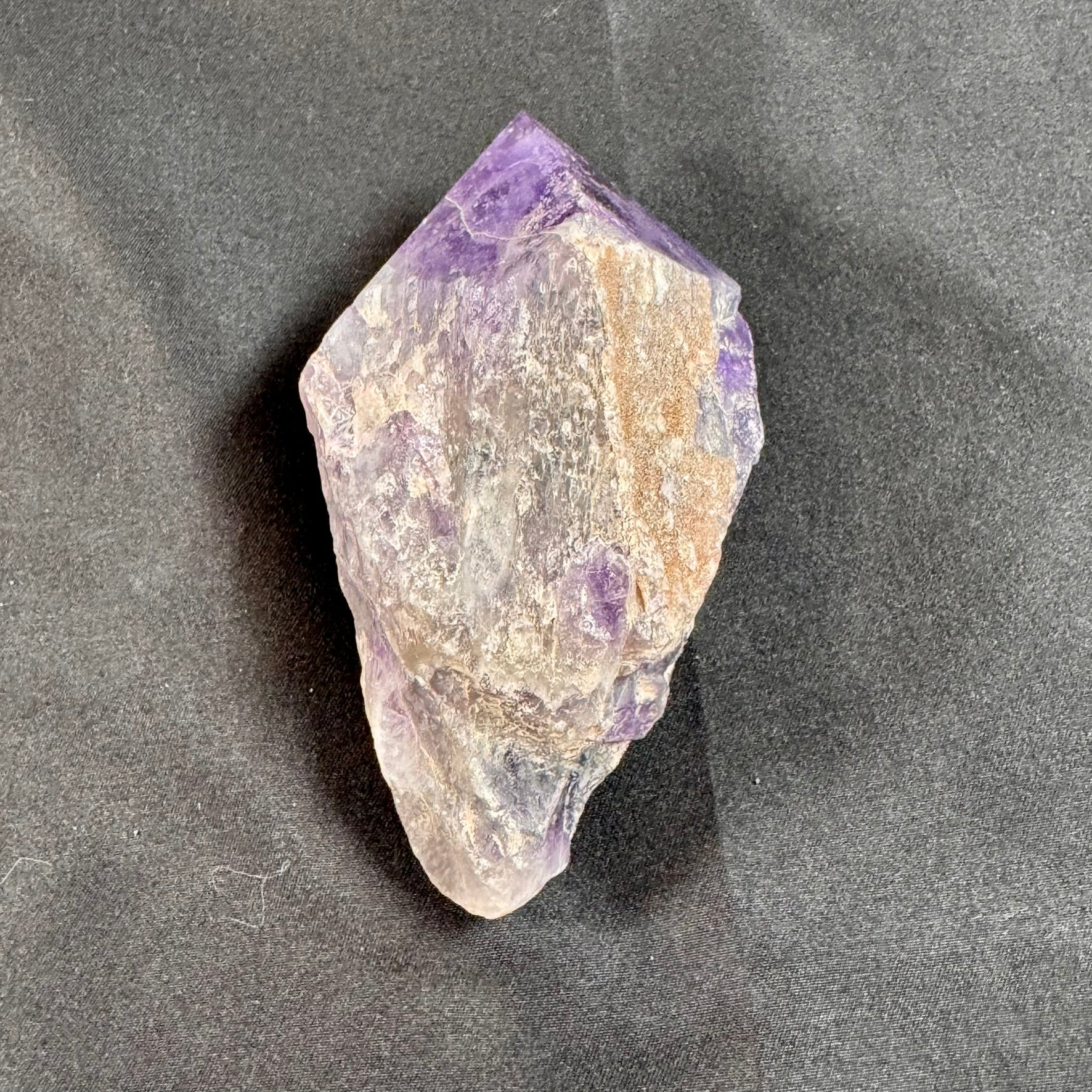 Amethyst Scepter Point - Powers Gems