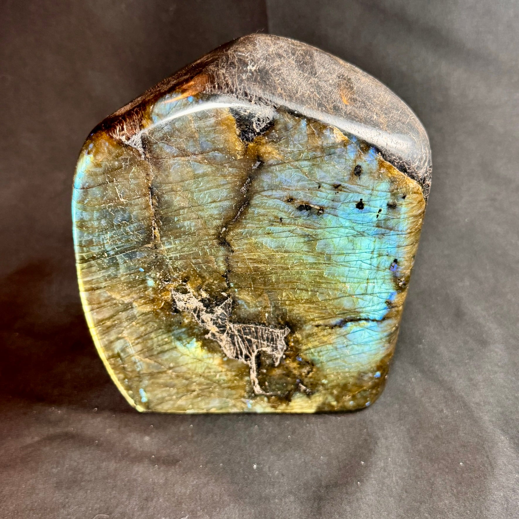 Labradorite Freeform Polished - Powers Gems