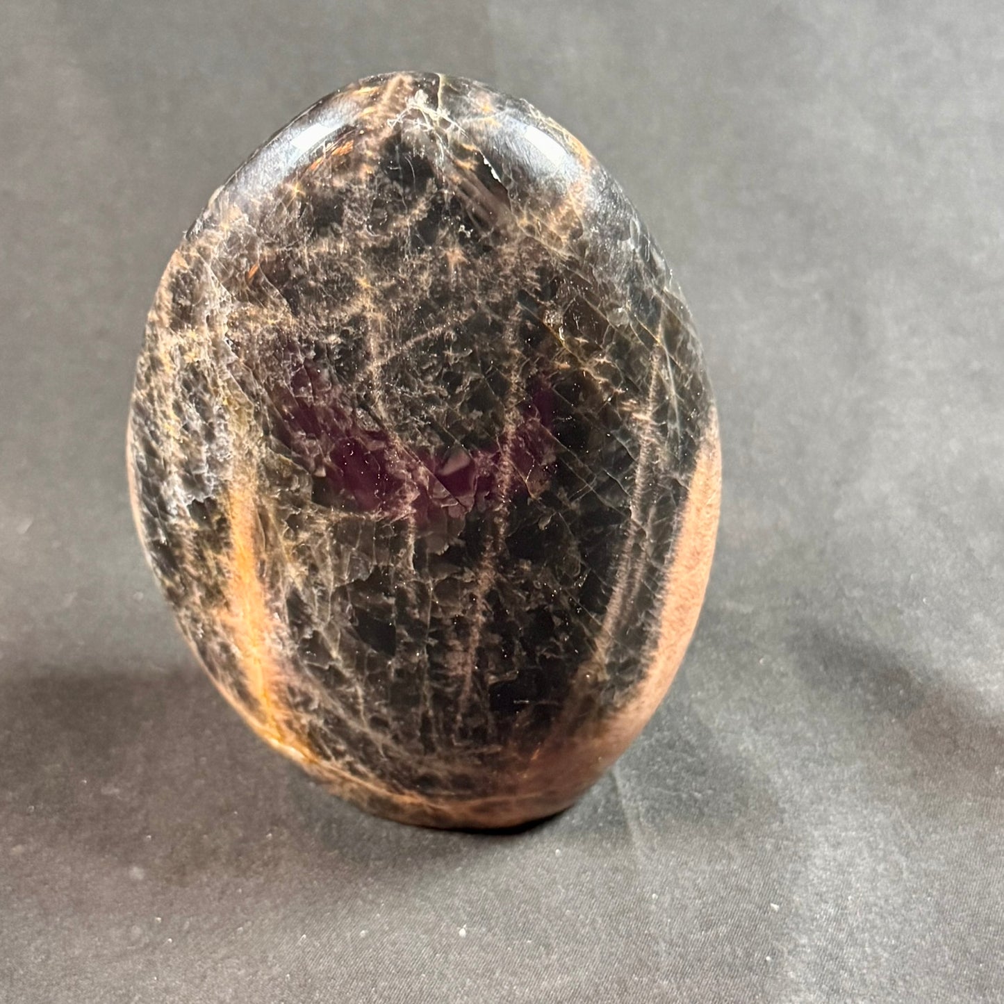 Black Moonstone Polished Freeform - Powers Gems
