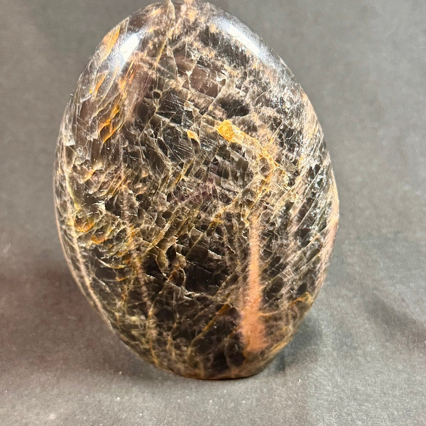 Black Moonstone Polished Freeform - Powers Gems