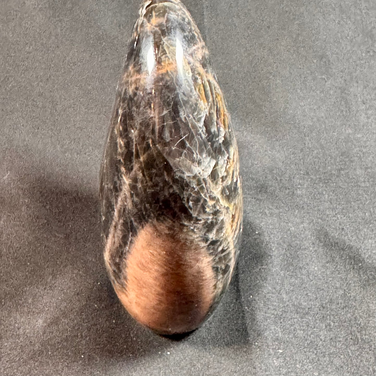 Black Moonstone Polished Freeform - Powers Gems