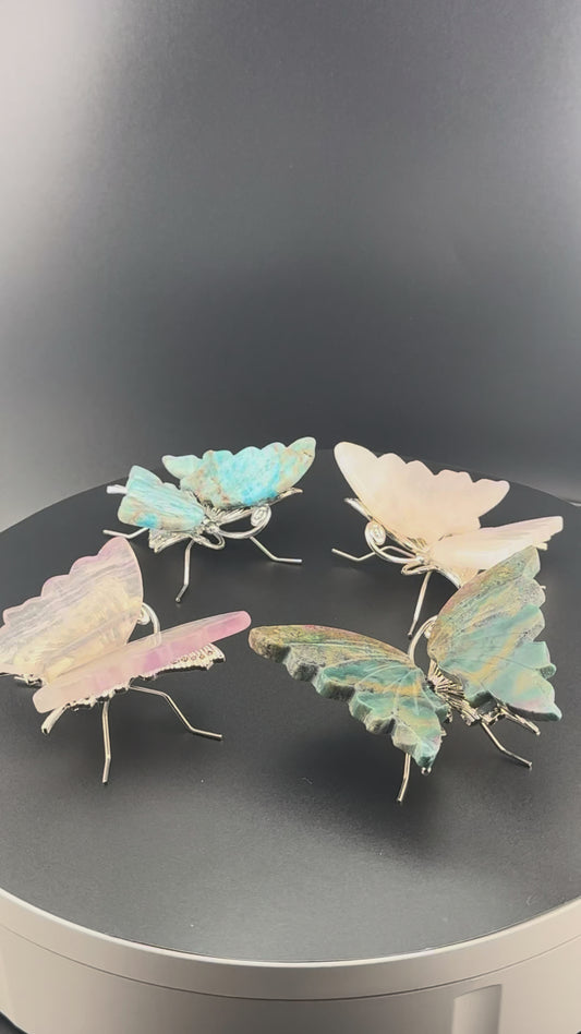 Crystal Butterfly (Free Standing)