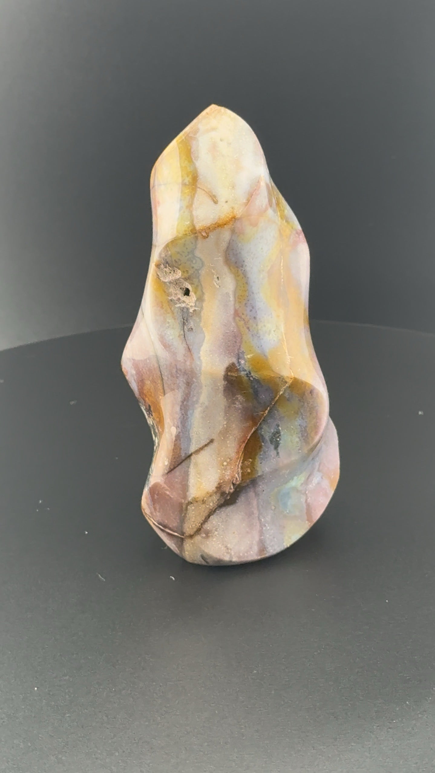 Ocean Jasper Flames
