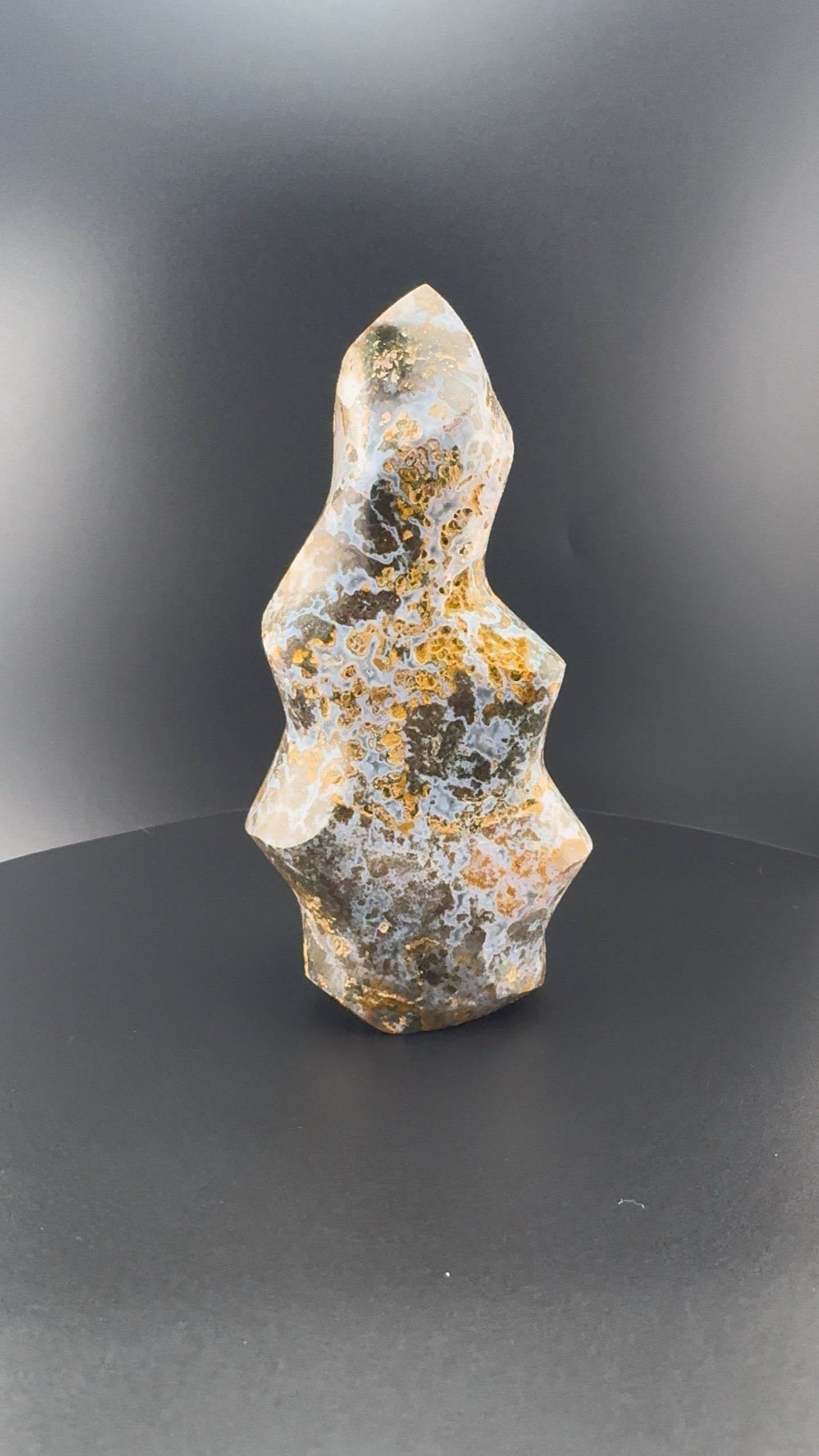 Ocean Jasper Flames