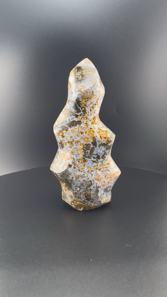 Ocean Jasper Flames