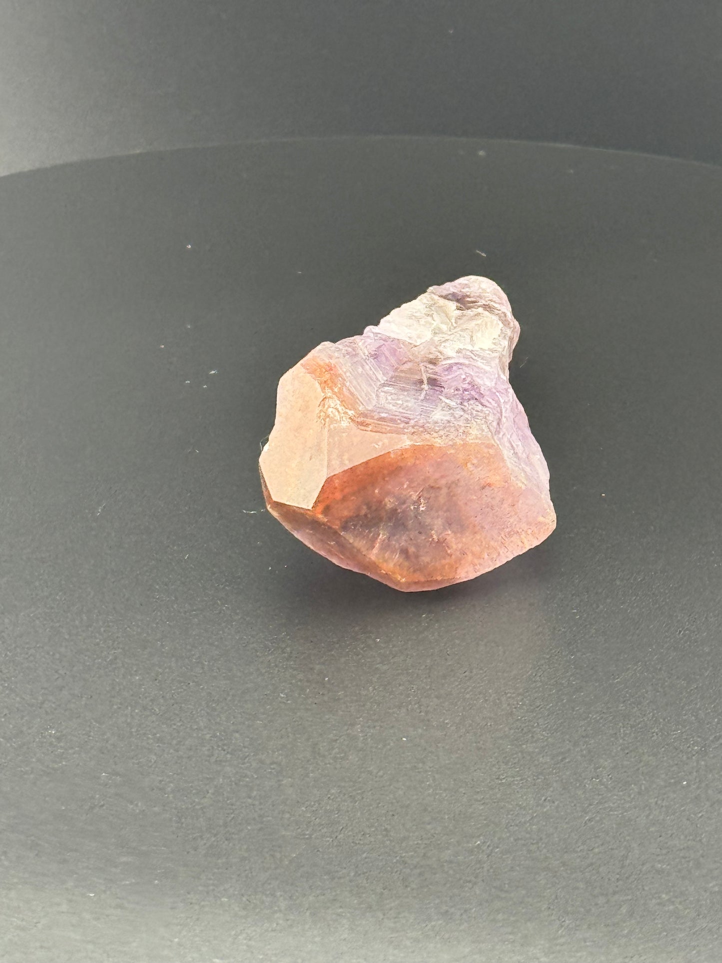 Amethyst Scepter w Hematite