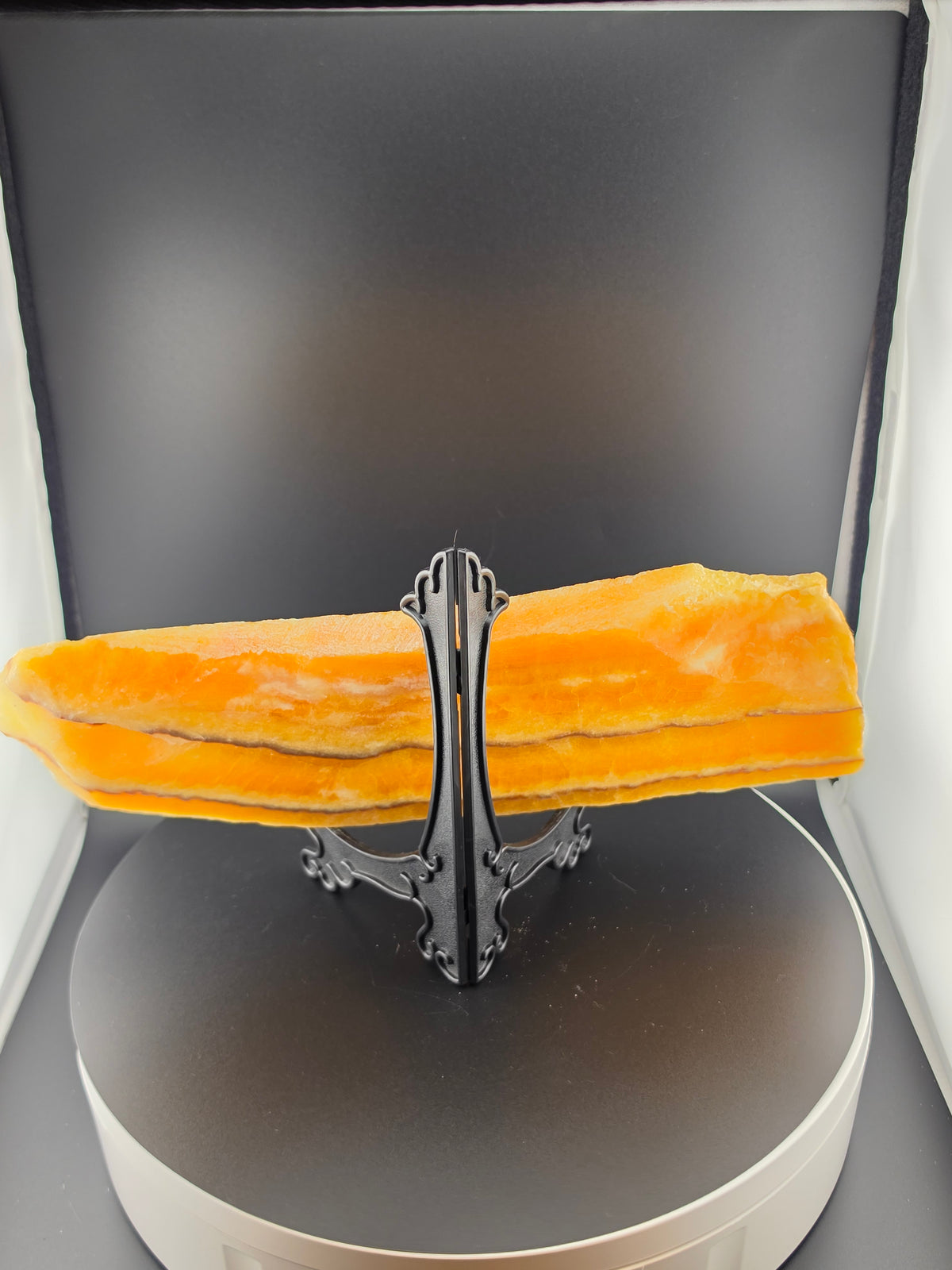 Orange Calcite Slab