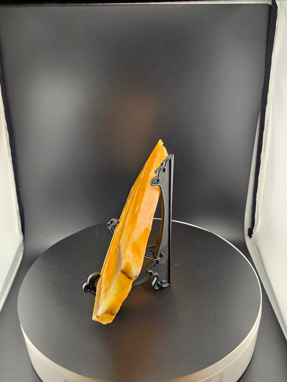 Orange Calcite Slab