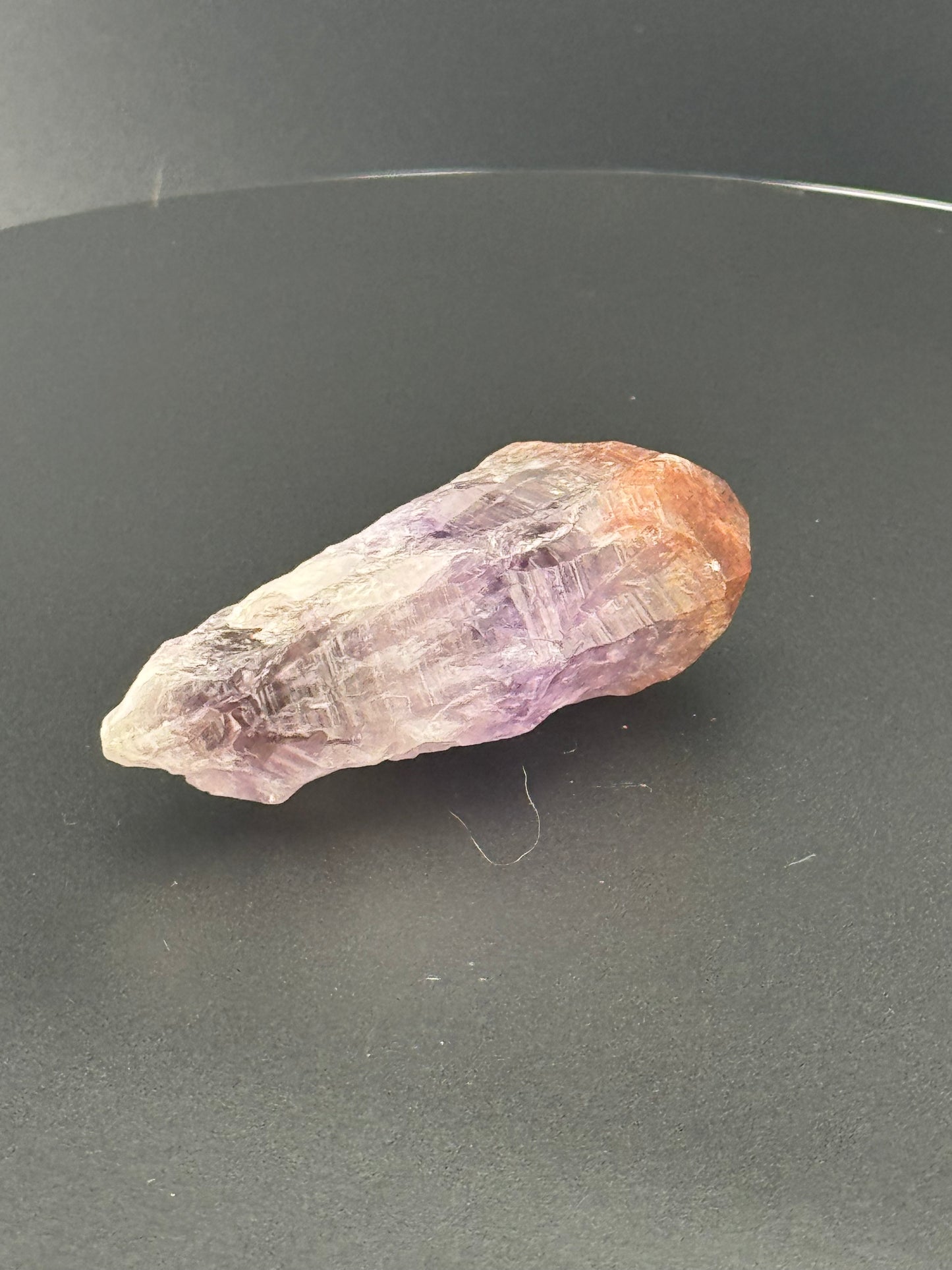 Amethyst Scepter w Hematite
