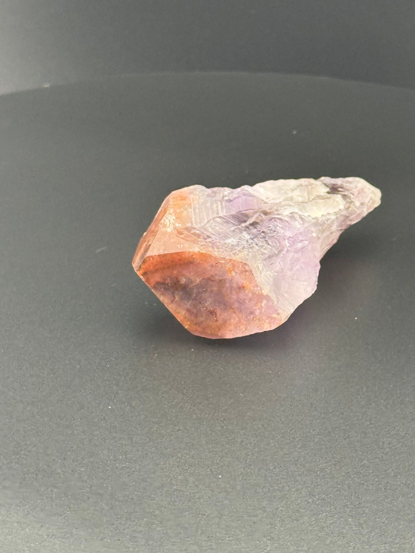 Amethyst Scepter w Hematite