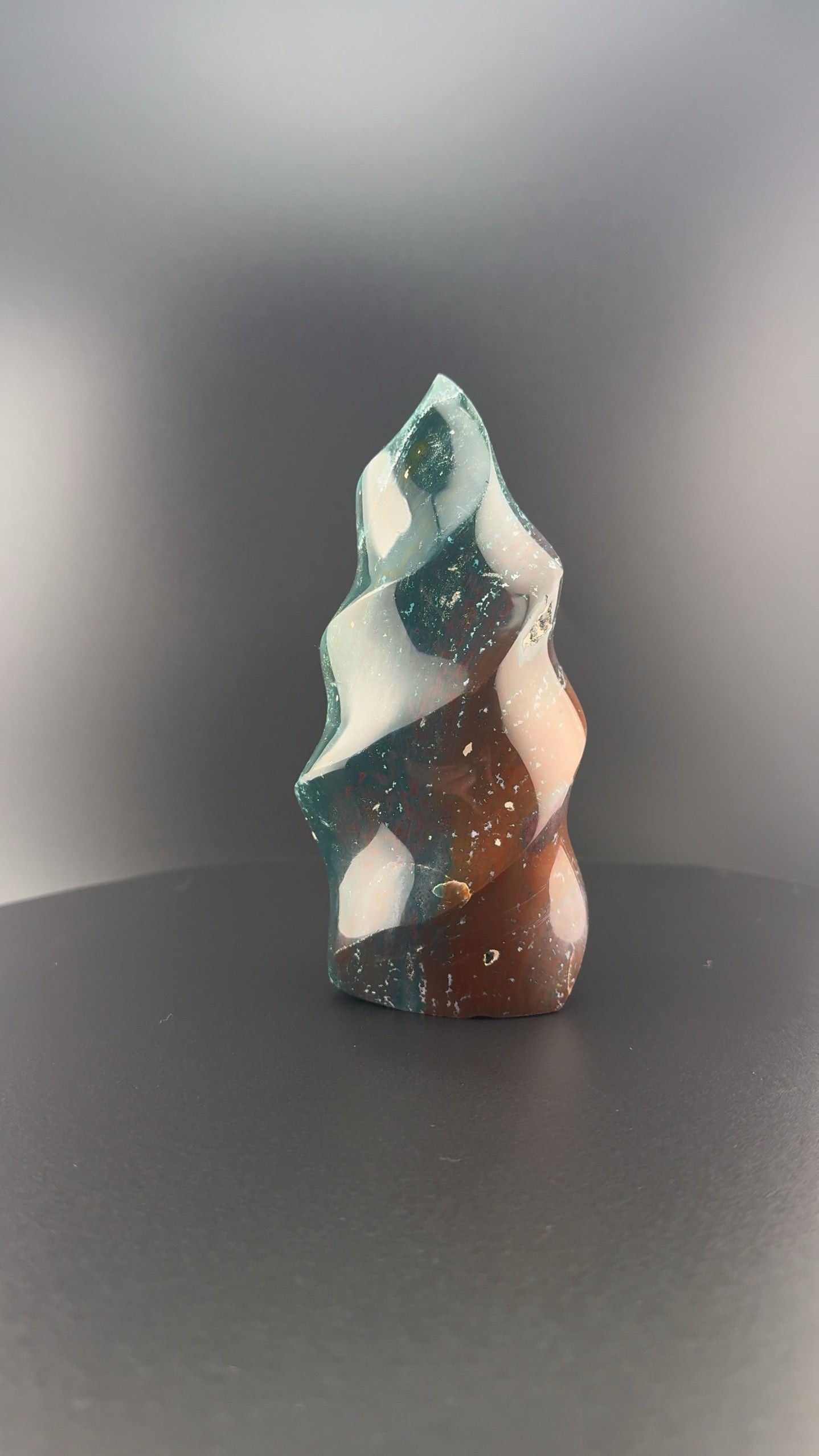 Ocean Jasper Flames