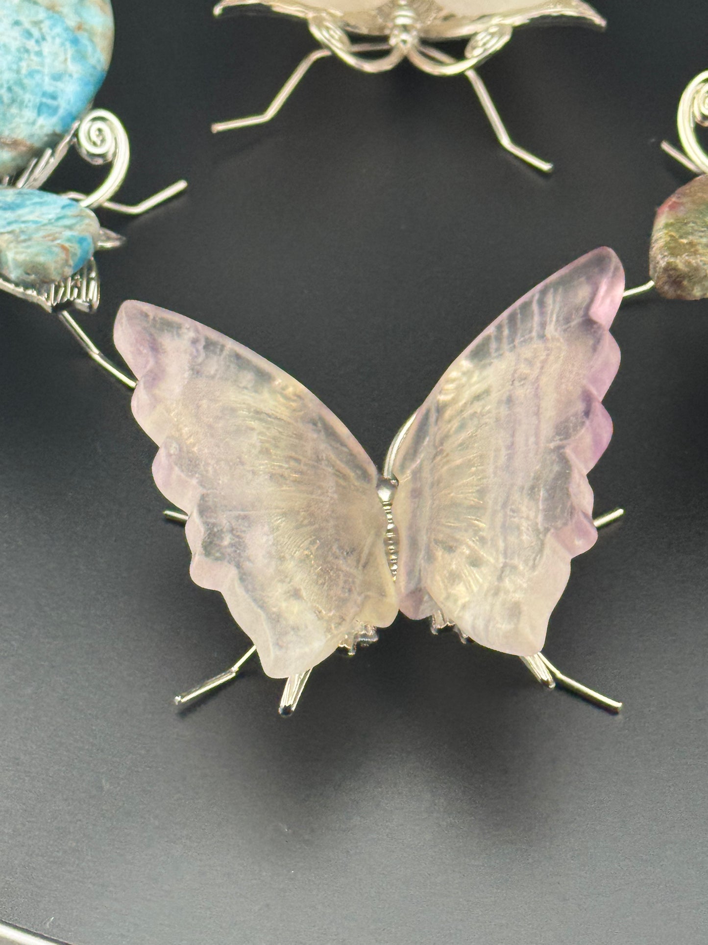 Crystal Butterfly (Free Standing)