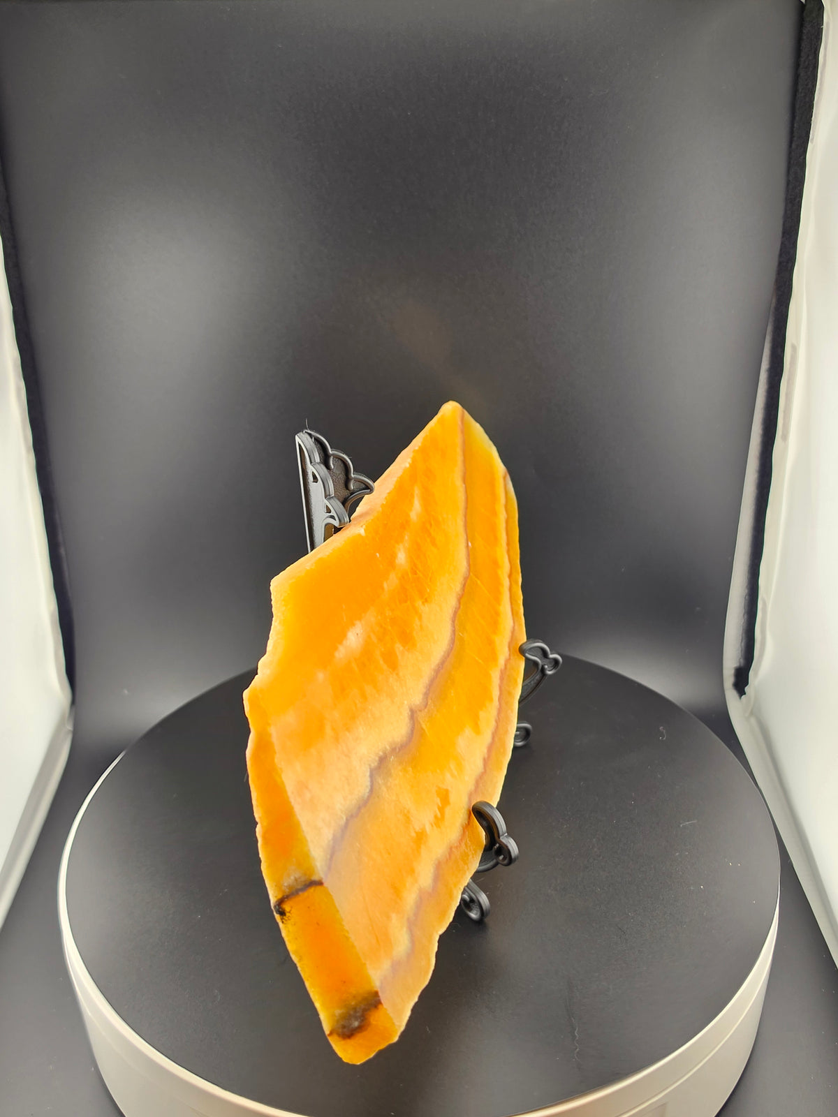 Orange Calcite Slab