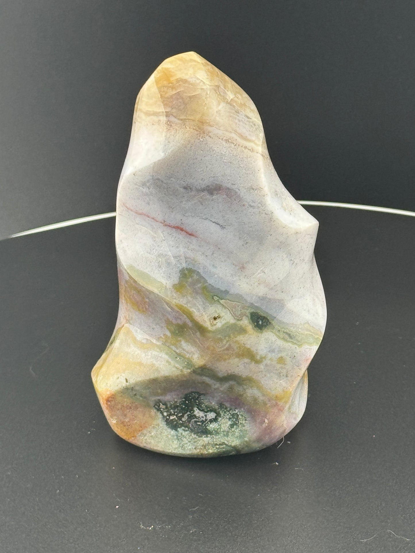 Ocean Jasper Flames