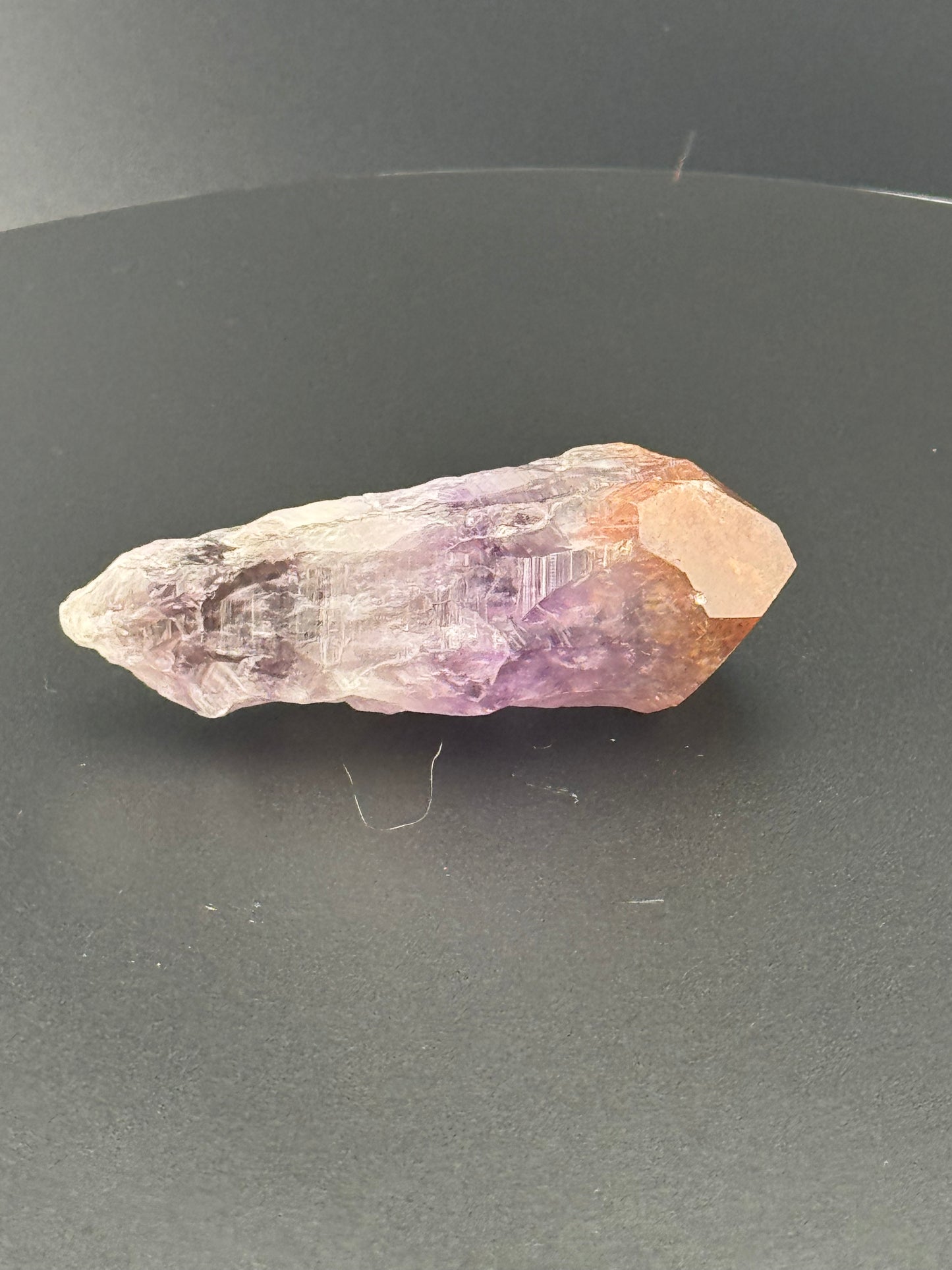 Amethyst Scepter w Hematite