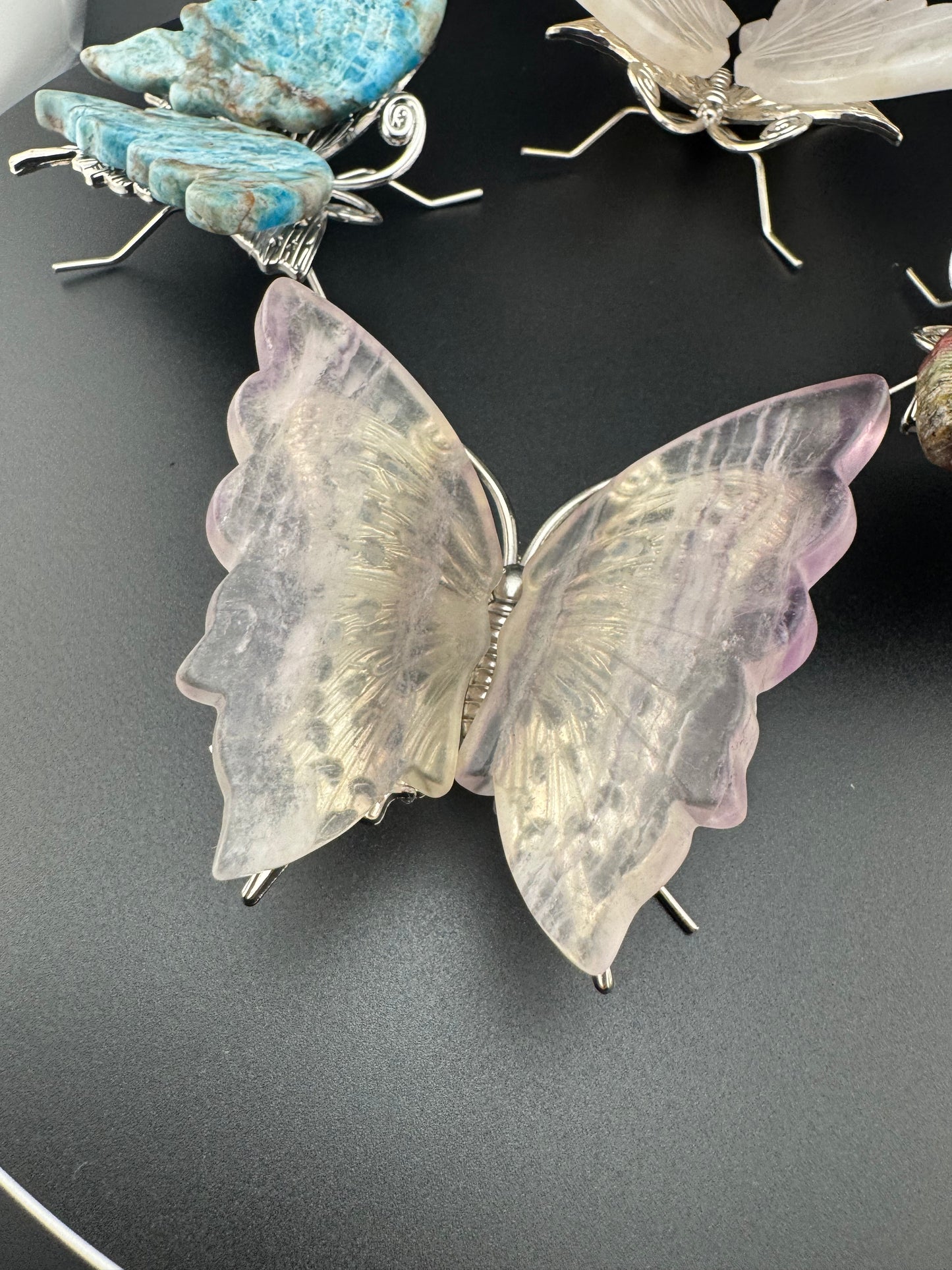 Crystal Butterfly (Free Standing)