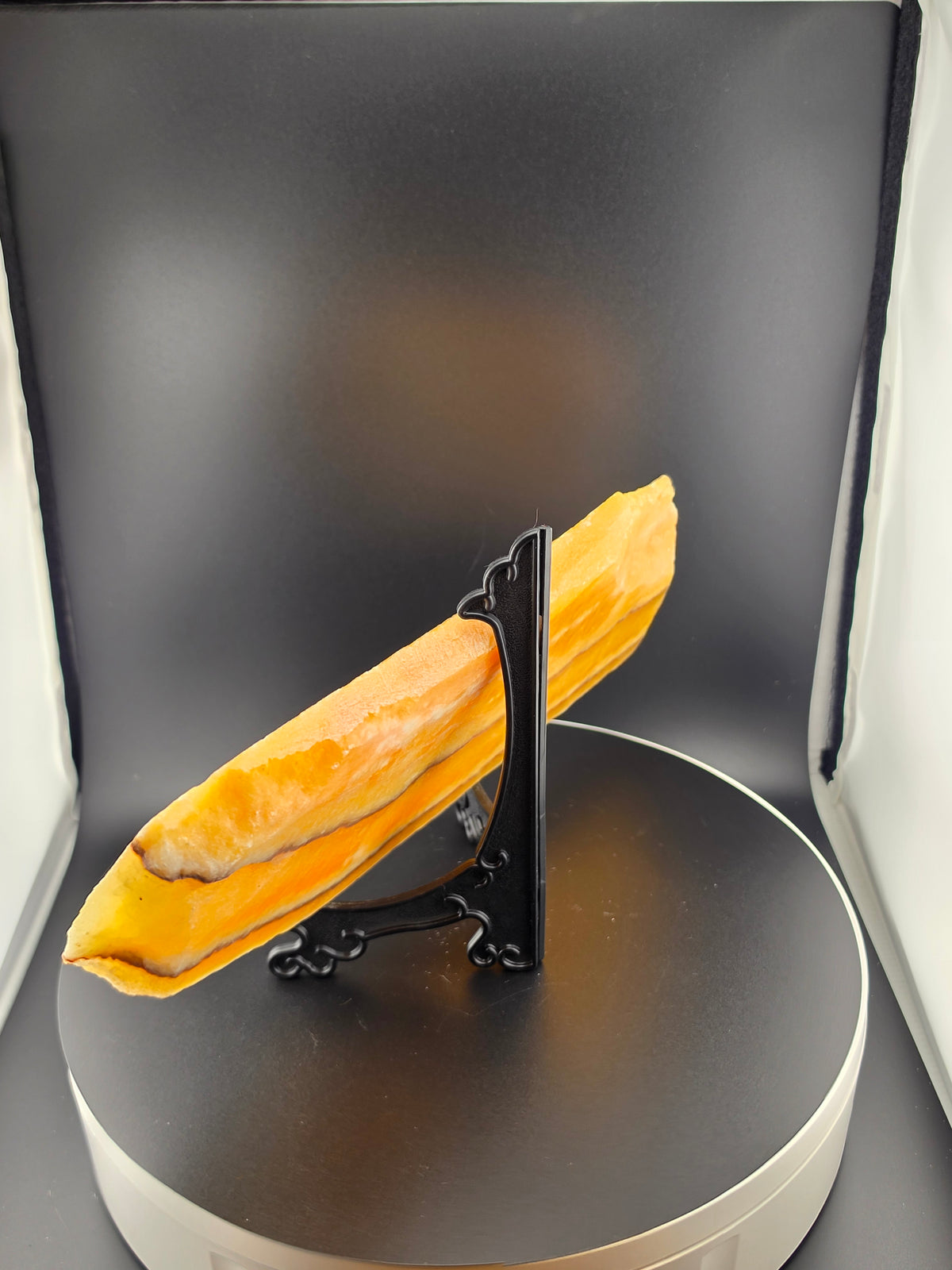Orange Calcite Slab
