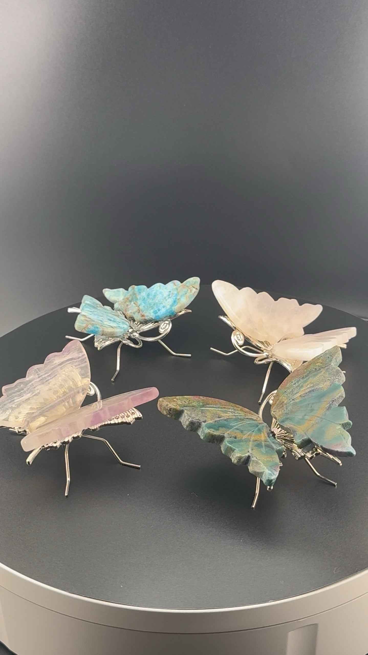Crystal Butterfly (Free Standing)