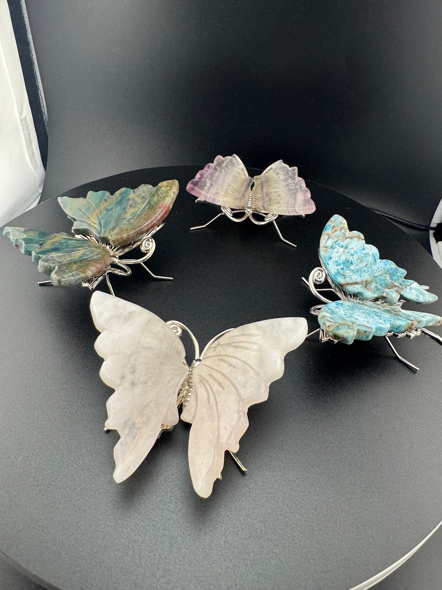 Crystal Butterfly (Free Standing)