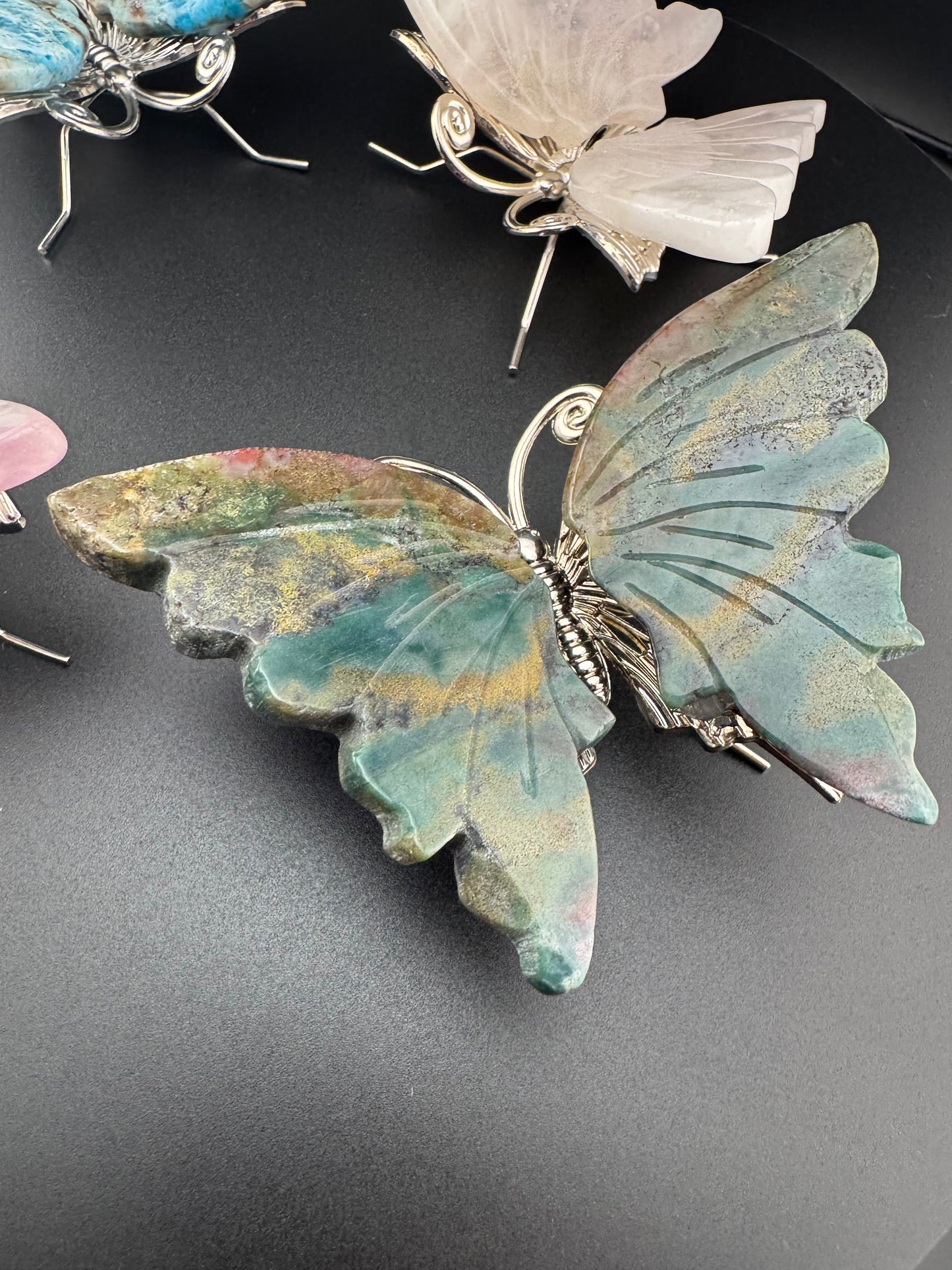Crystal Butterfly (Free Standing)