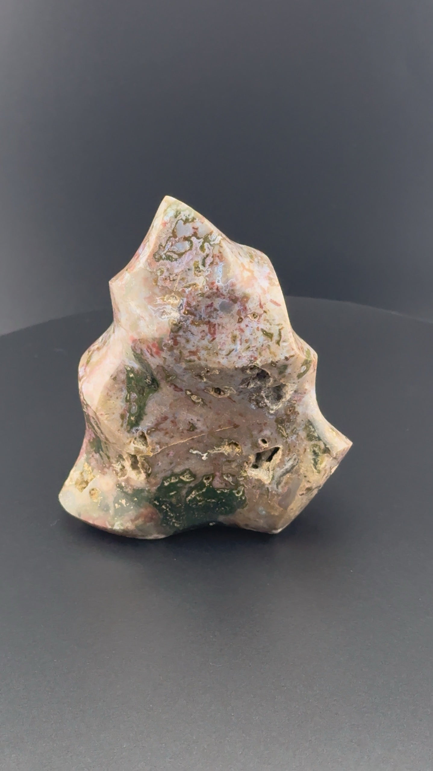 Ocean Jasper Flames