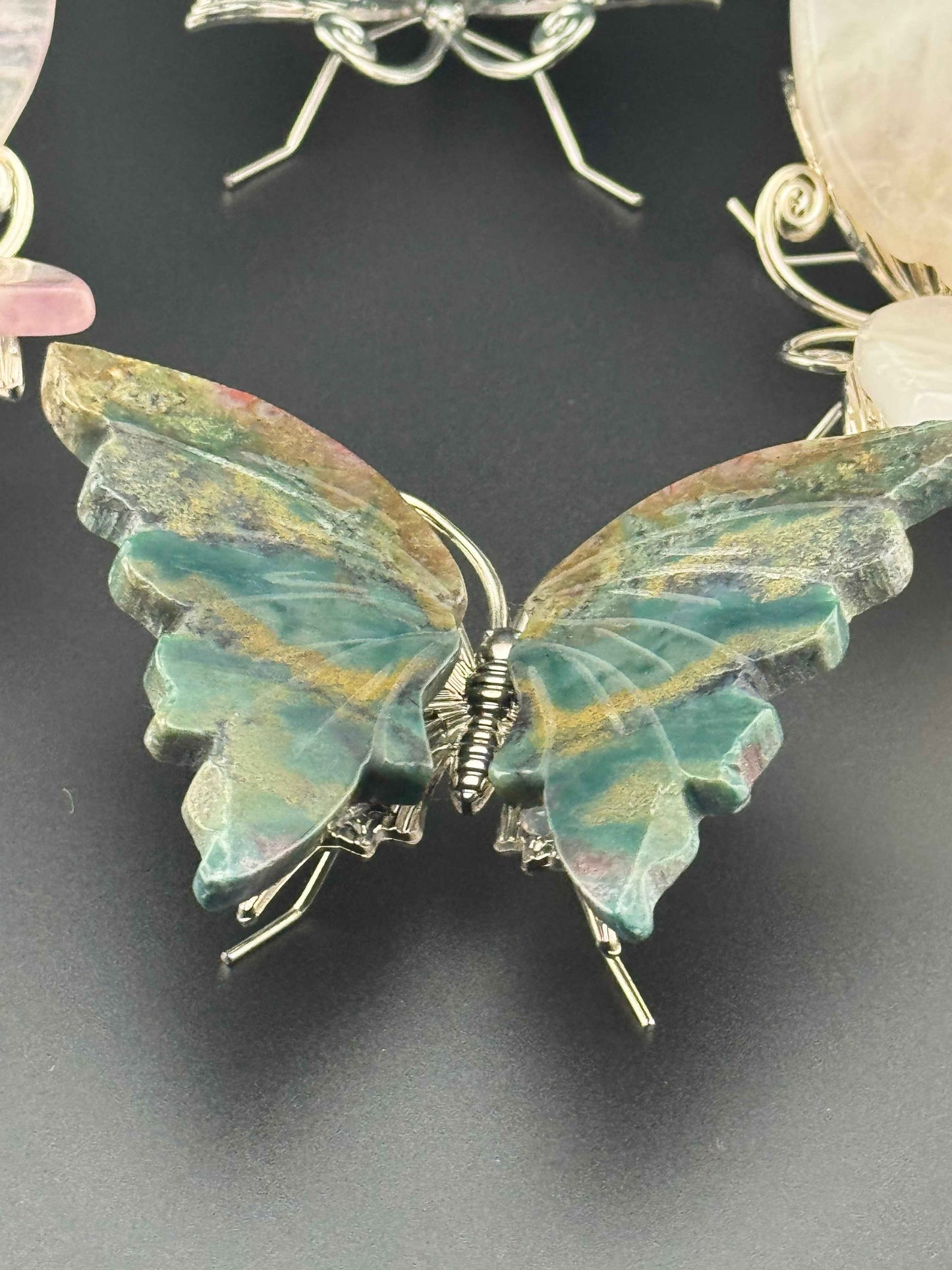 Crystal Butterfly (Free Standing)
