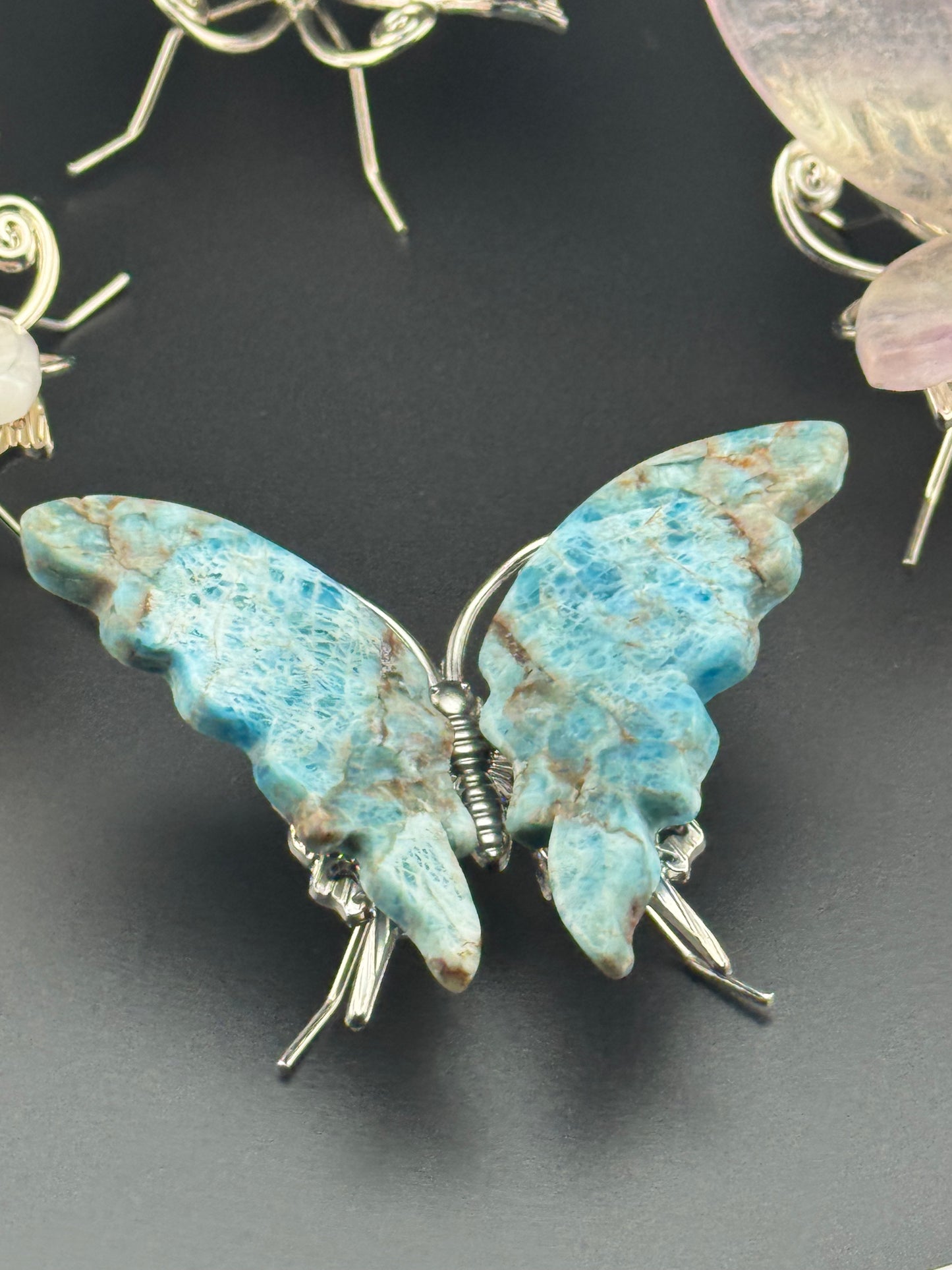 Crystal Butterfly (Free Standing)