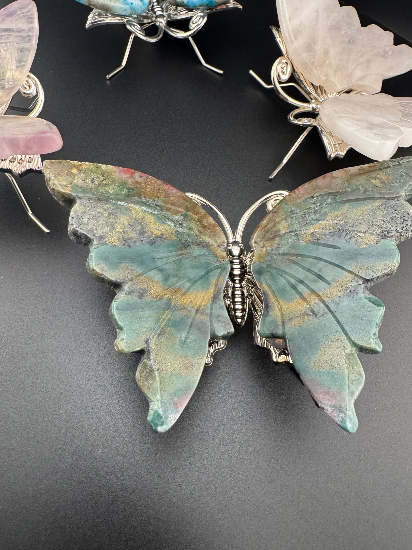 Crystal Butterfly (Free Standing)